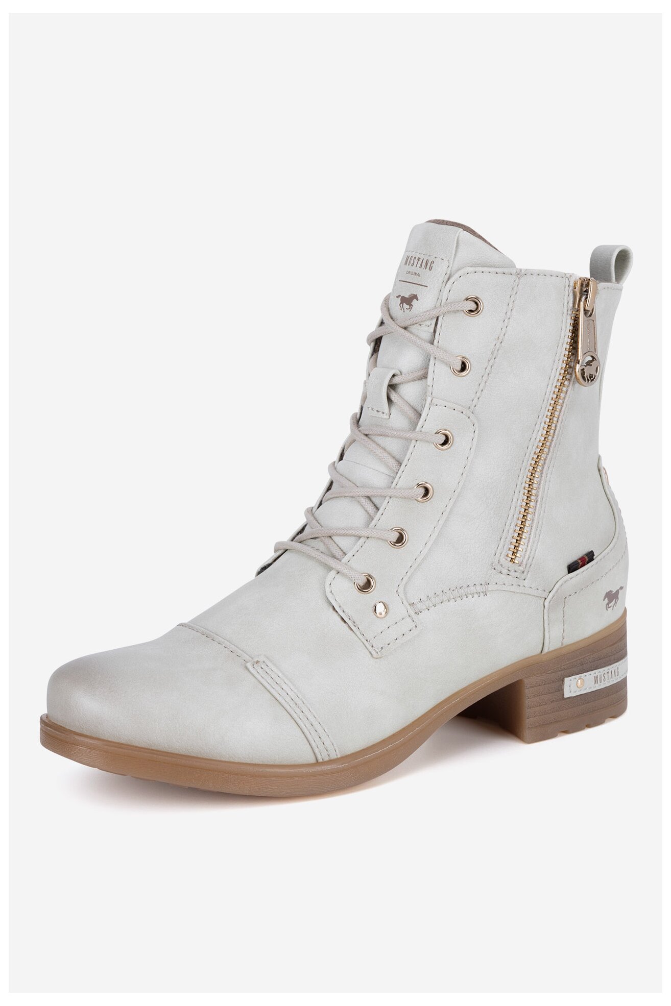 Csizma Mustang 1229-513 FEHÉR