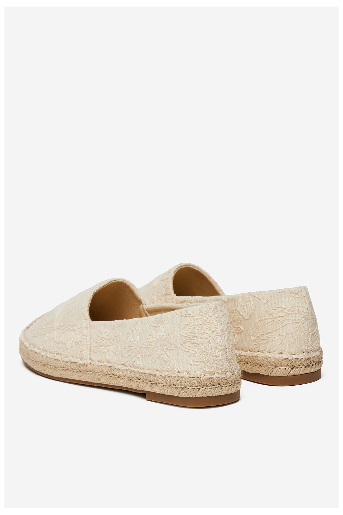 Espadrile DeeZee Q124-2 BEJ