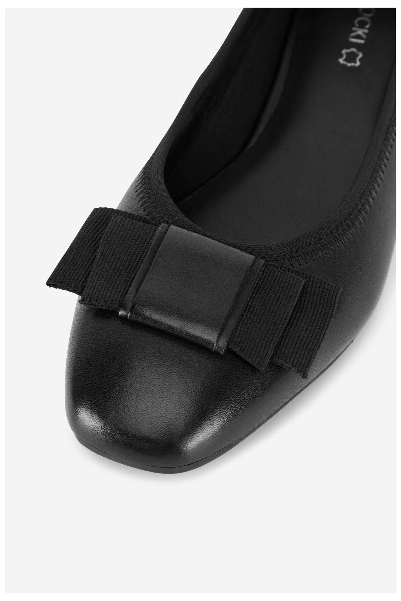 Baleriny Lasocki RST-ROMI-43 FEKETE