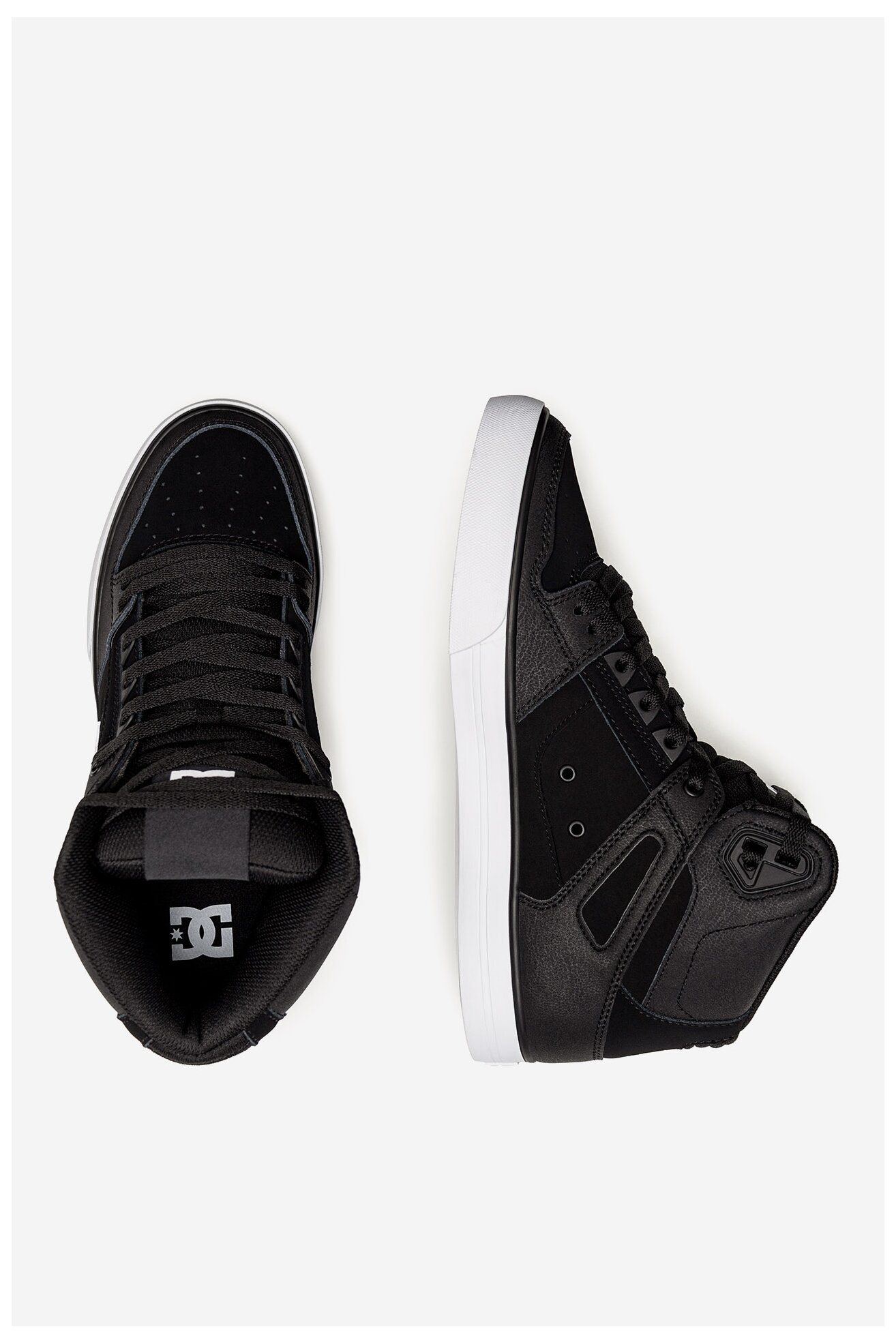 Sportska obuća DC Shoes PURE HIGH-TOP WC ADYS400043-BLW CRNA