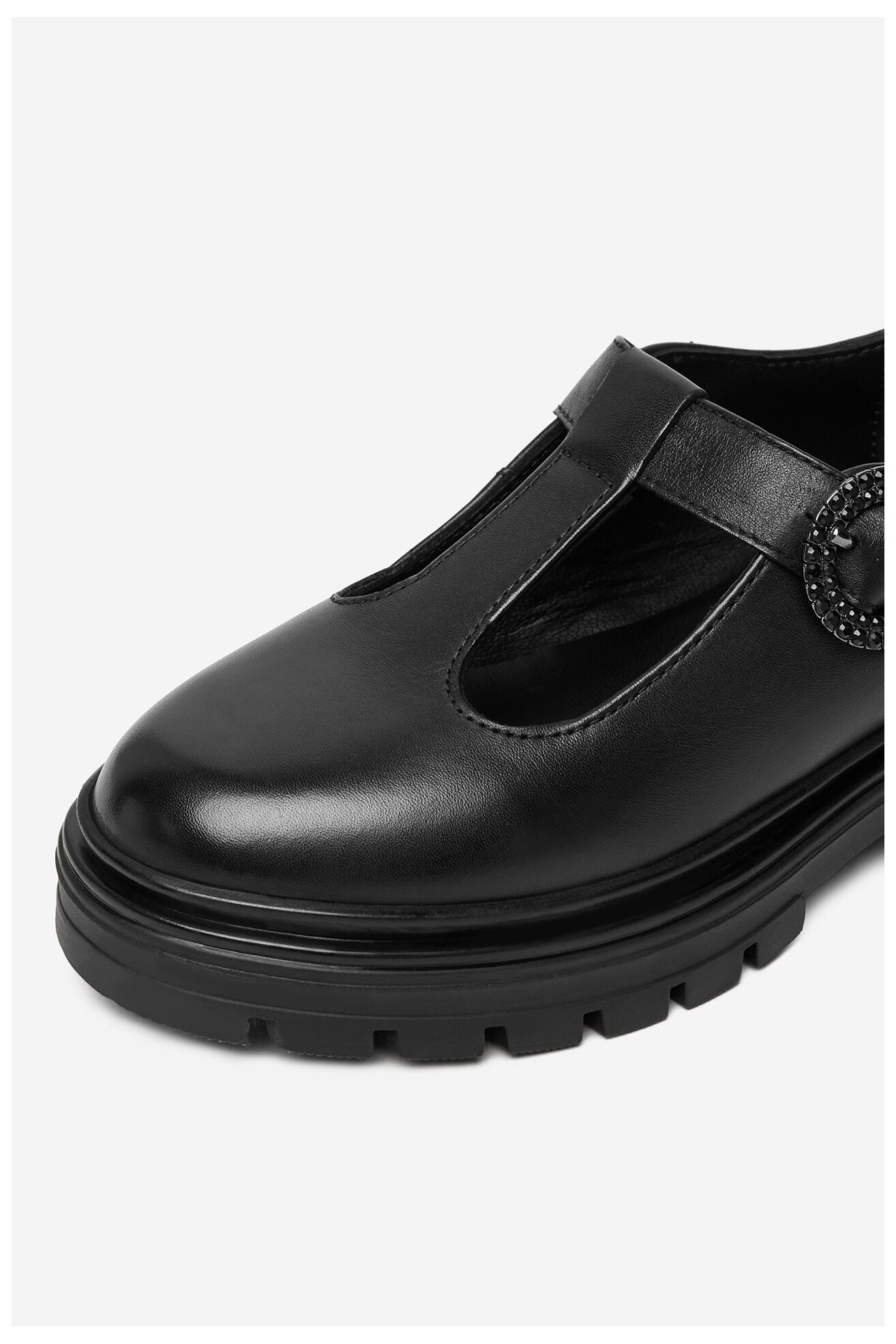 Półbuty Lasocki Young CEO-CI12-PASCAL-07 Czarny