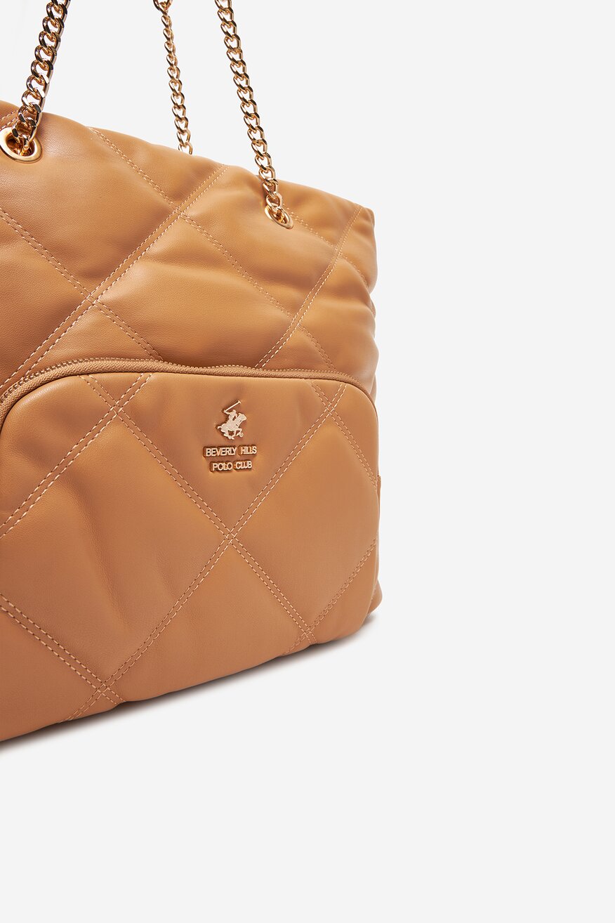 Beverly Hills Polo Club - Duża torebka shopper - 5906751287941