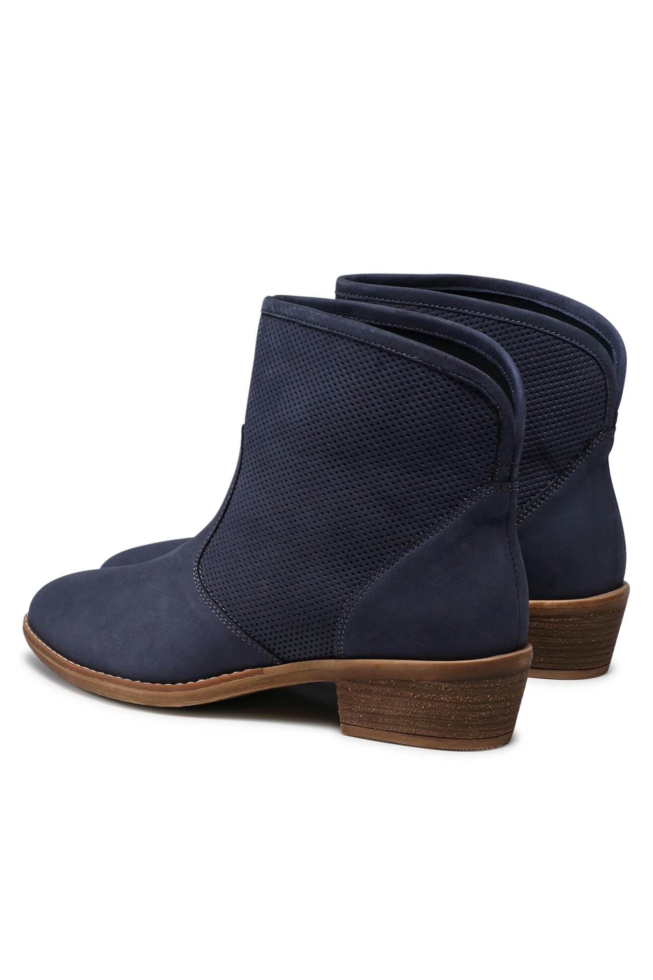 Botki Lasocki WI16-ANIA-09 Granatowy