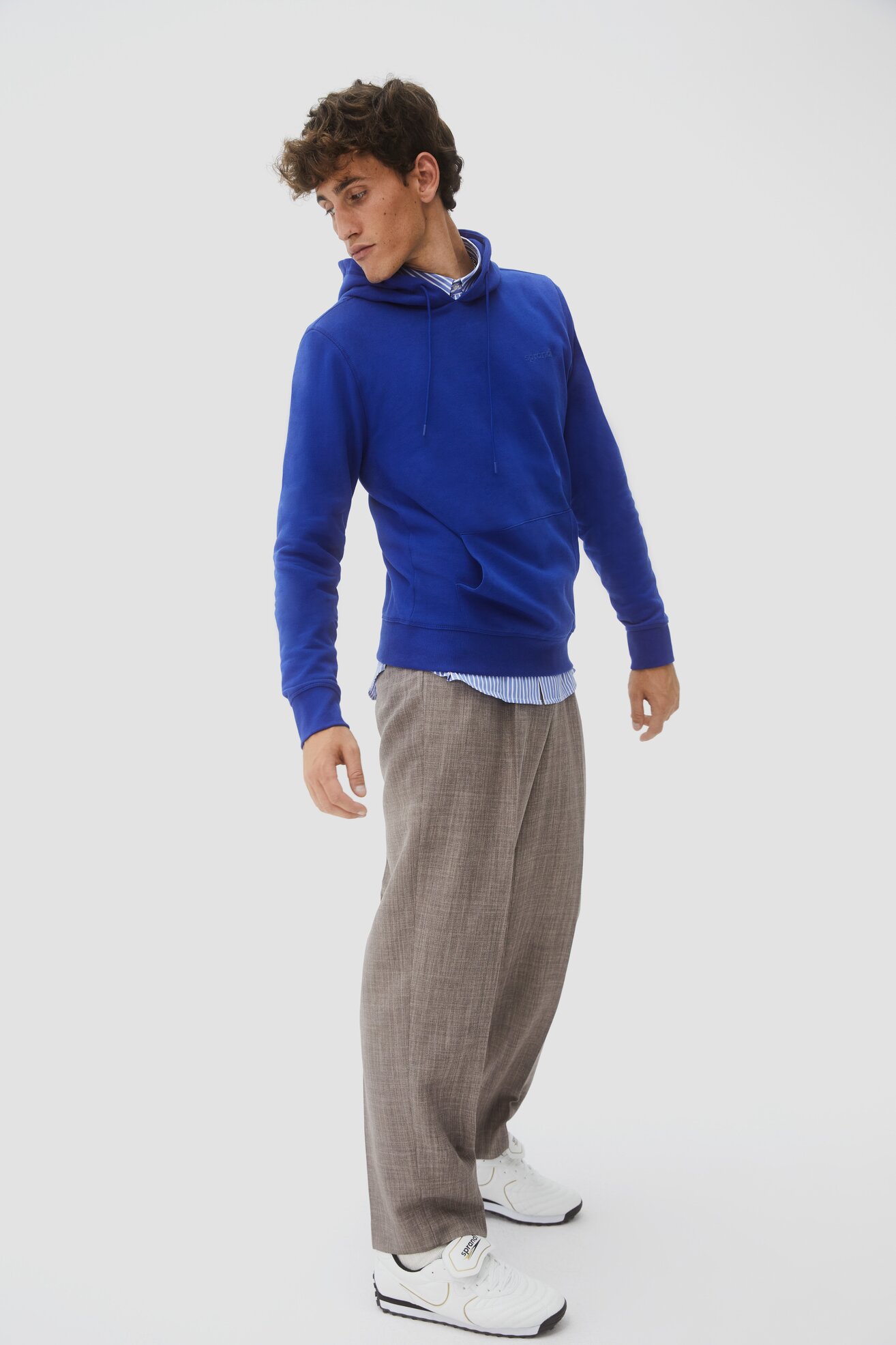 Bluză Sprandi AW21-BJM015 ALBASTRU