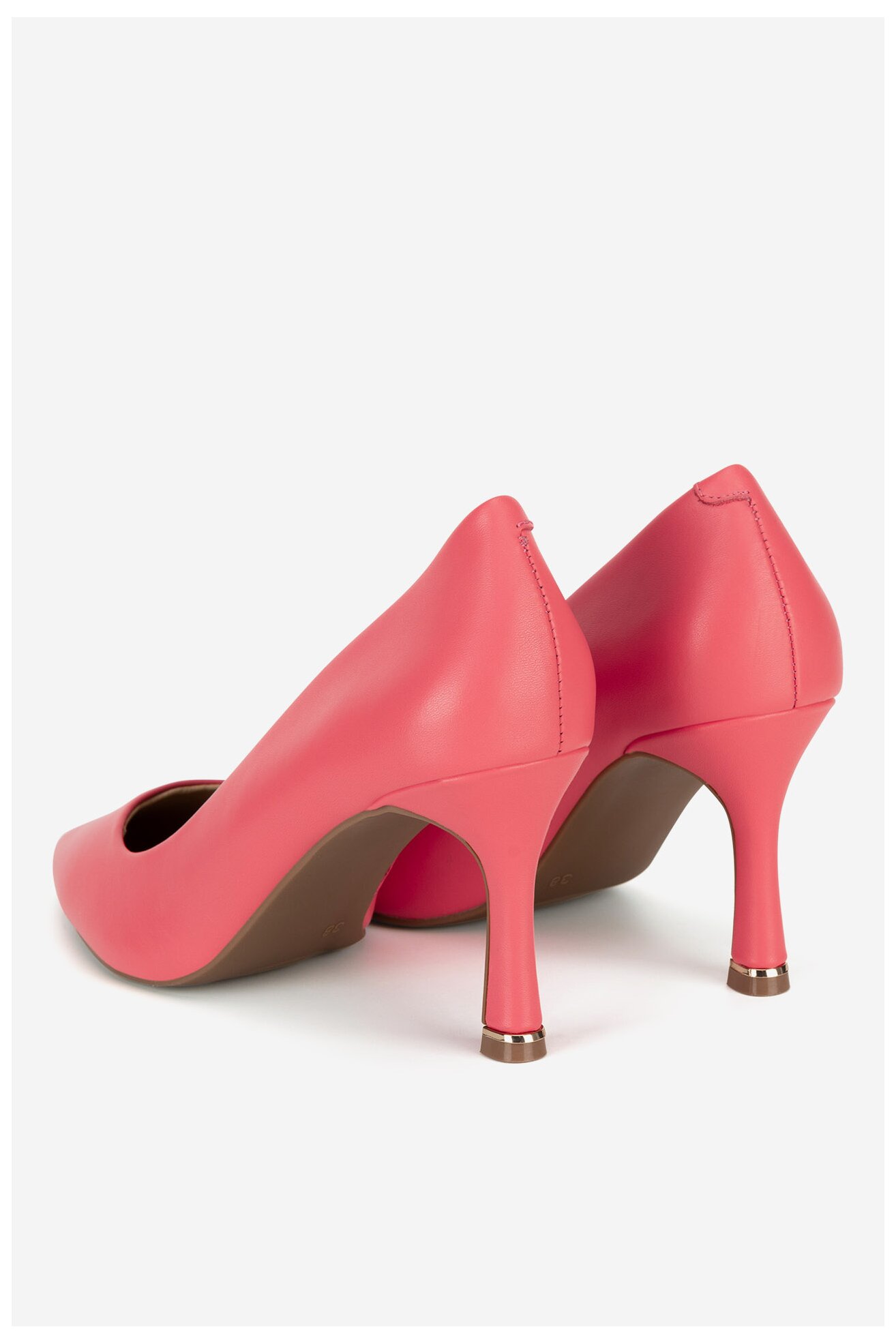 Czółenka Lasocki WYL3794-1Z Czerwony jasny