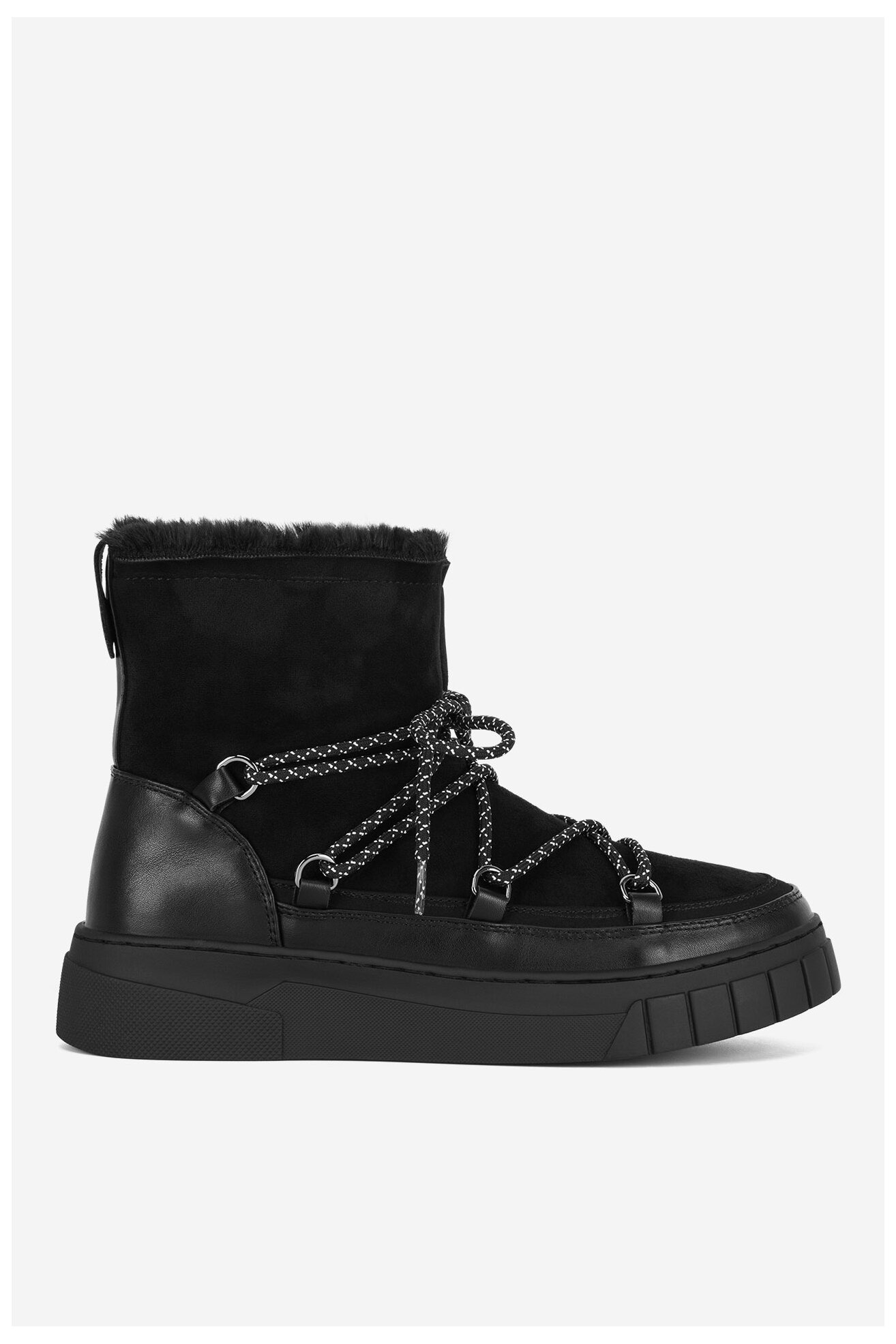 Botki Jenny Fairy WS5888-11 Czarny