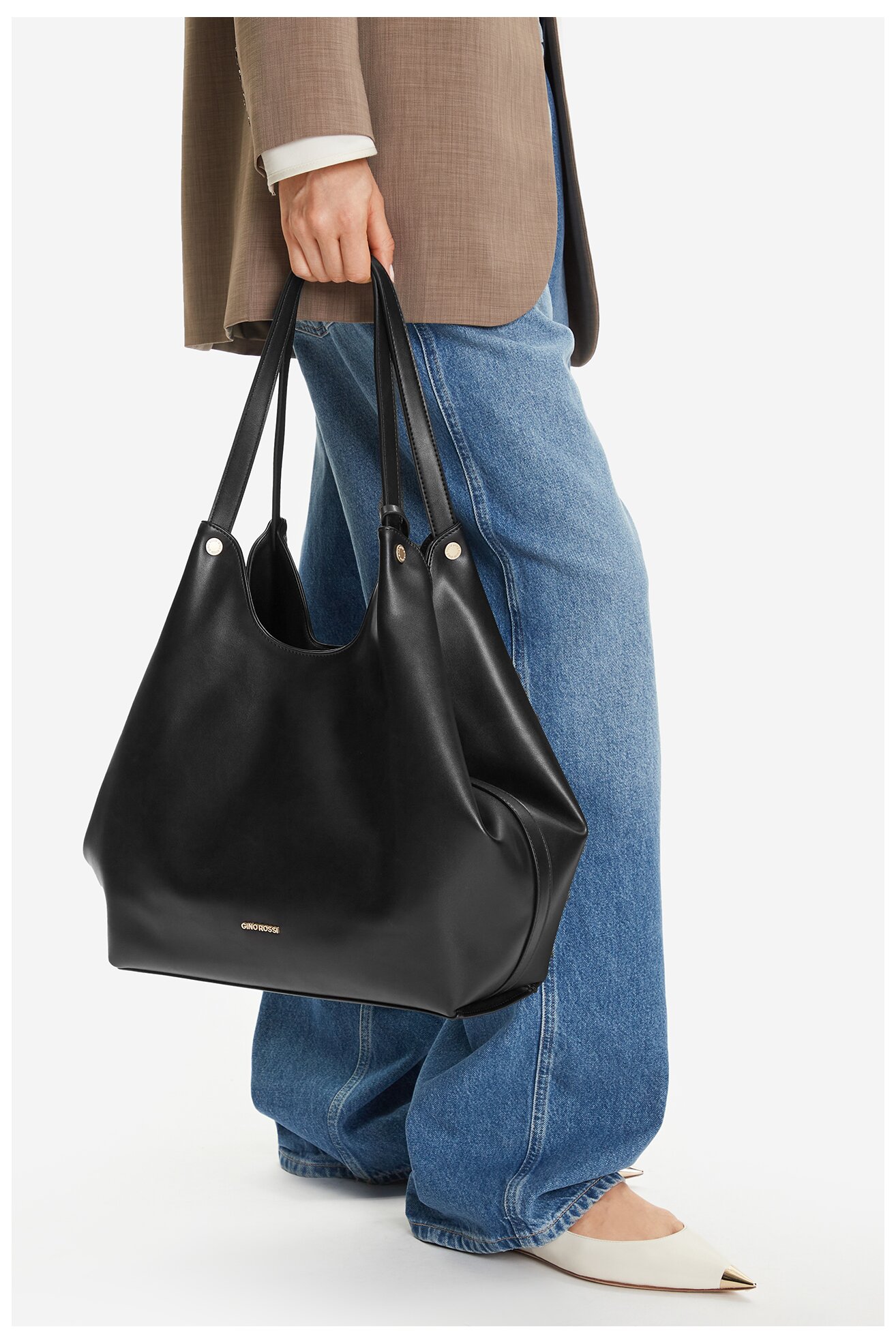 Torba Gino Rossi CEO-ERIQA-LDA01 CRNA