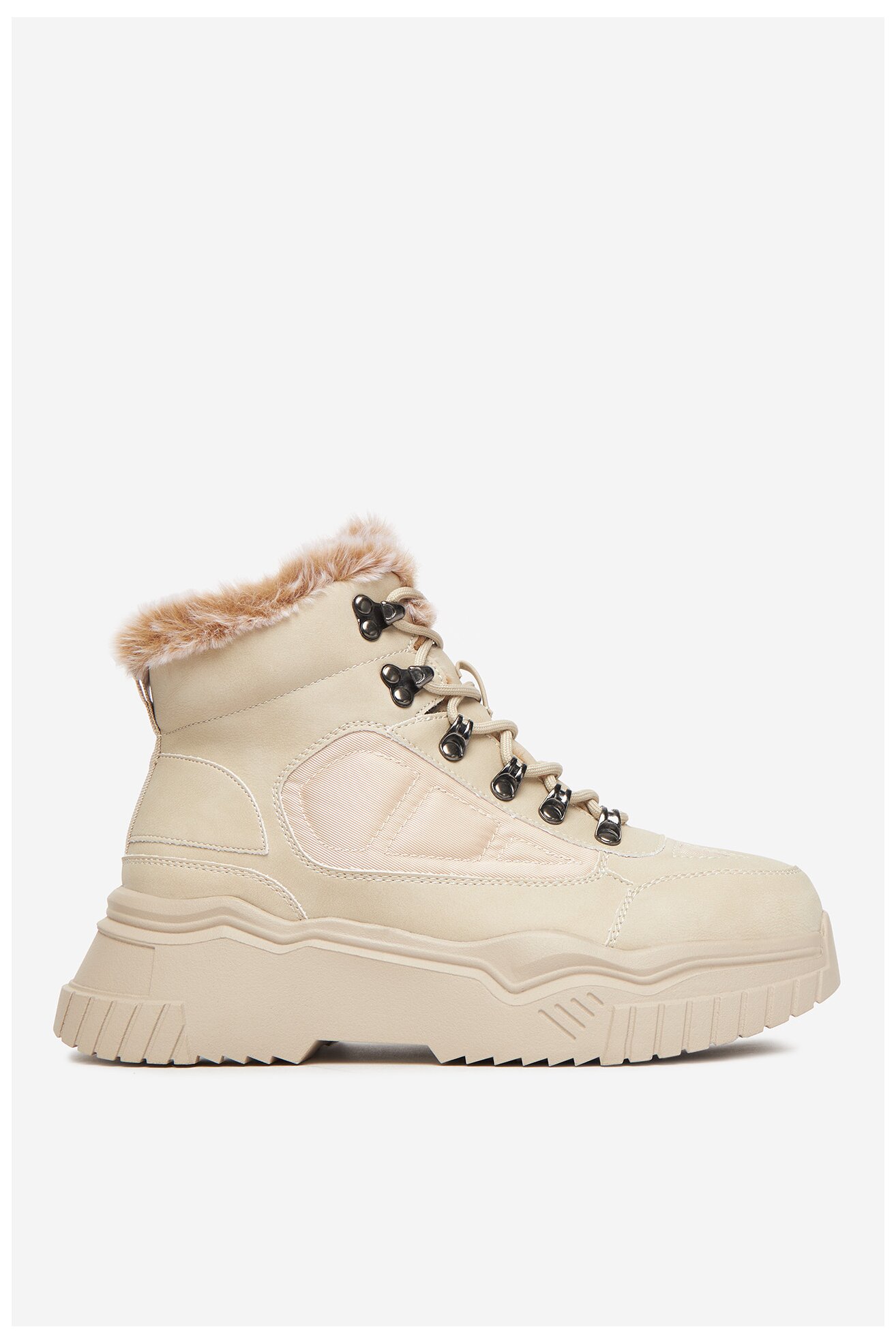 Боти DeeZee HX24021-1 КРЕМАВ