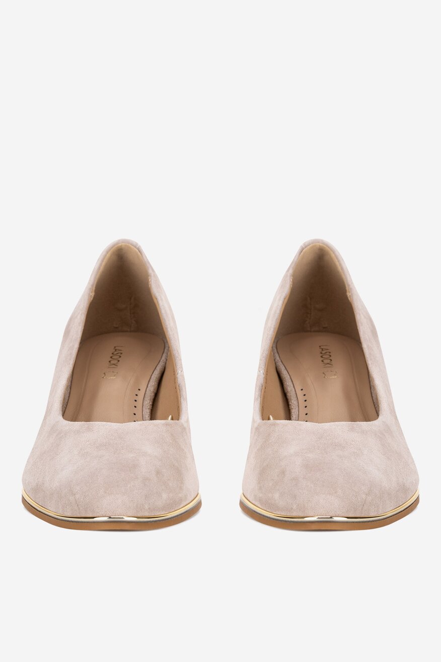 
                Туфлі-Човники Lasocki БЕЖЕВИЙ - 5903419918865