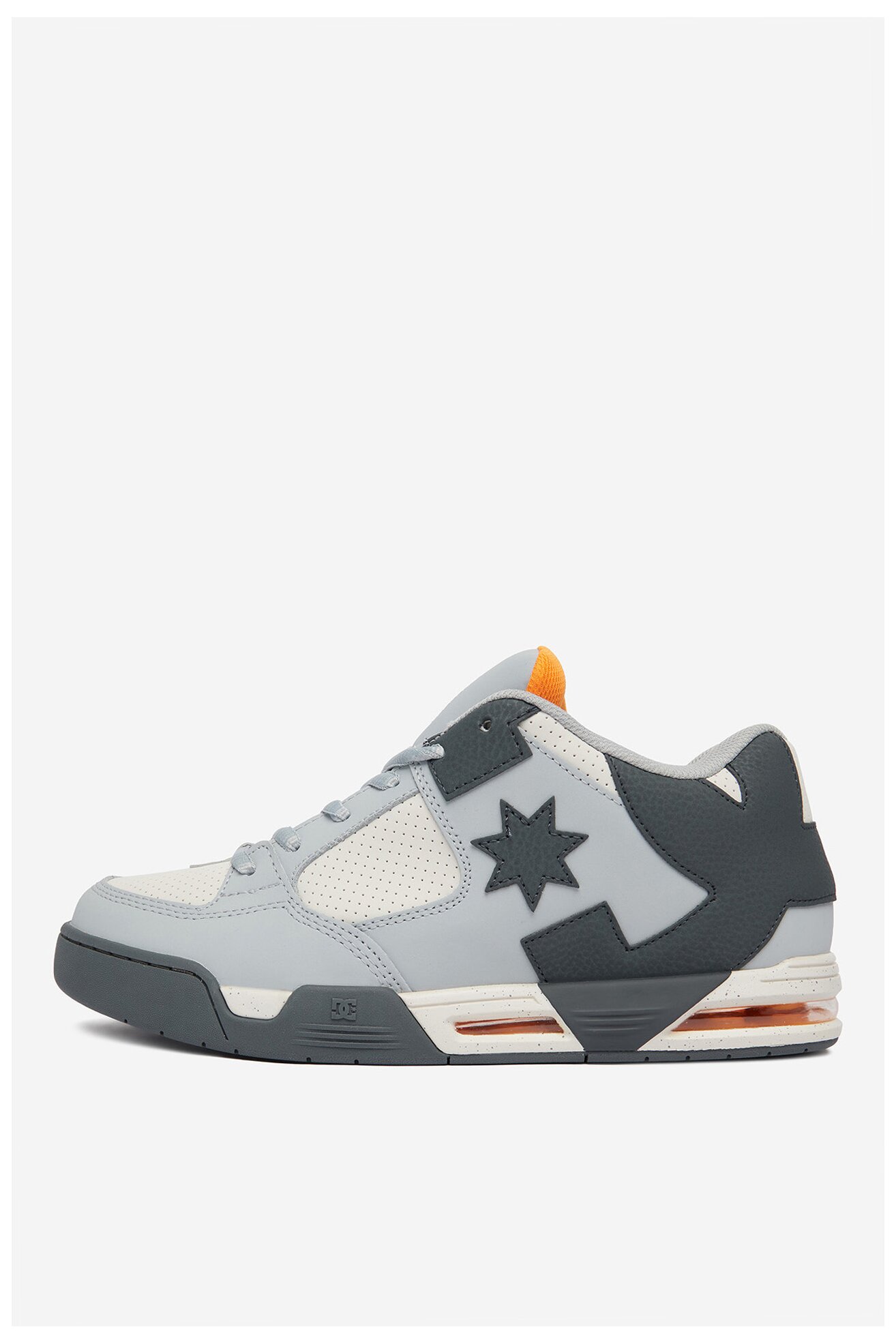 Кросівки спортивні DC Shoes EO-COMMAND DC02220027 СІРИЙ