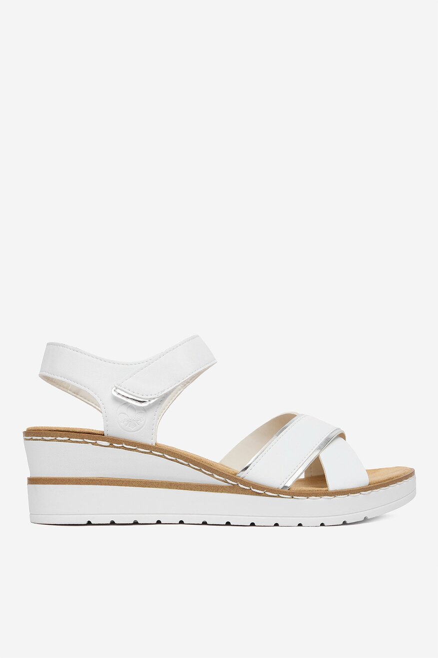 
                Сандали Rieker БЯЛ - 5906751766583