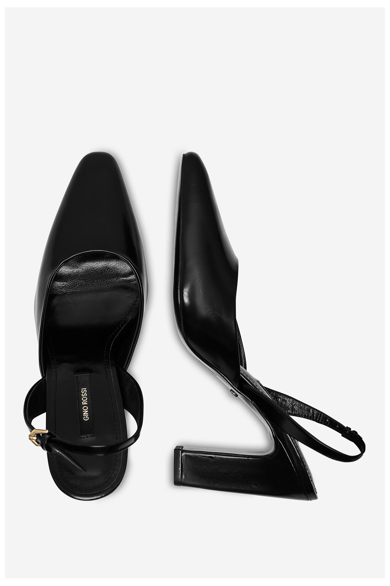 Czółenka Gino Rossi ETNA-112598 Czarny