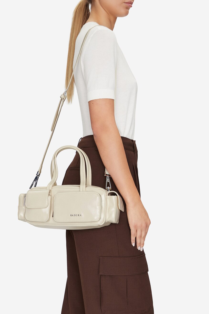 
                Geantă de mână Badura ALB - 5904862316093