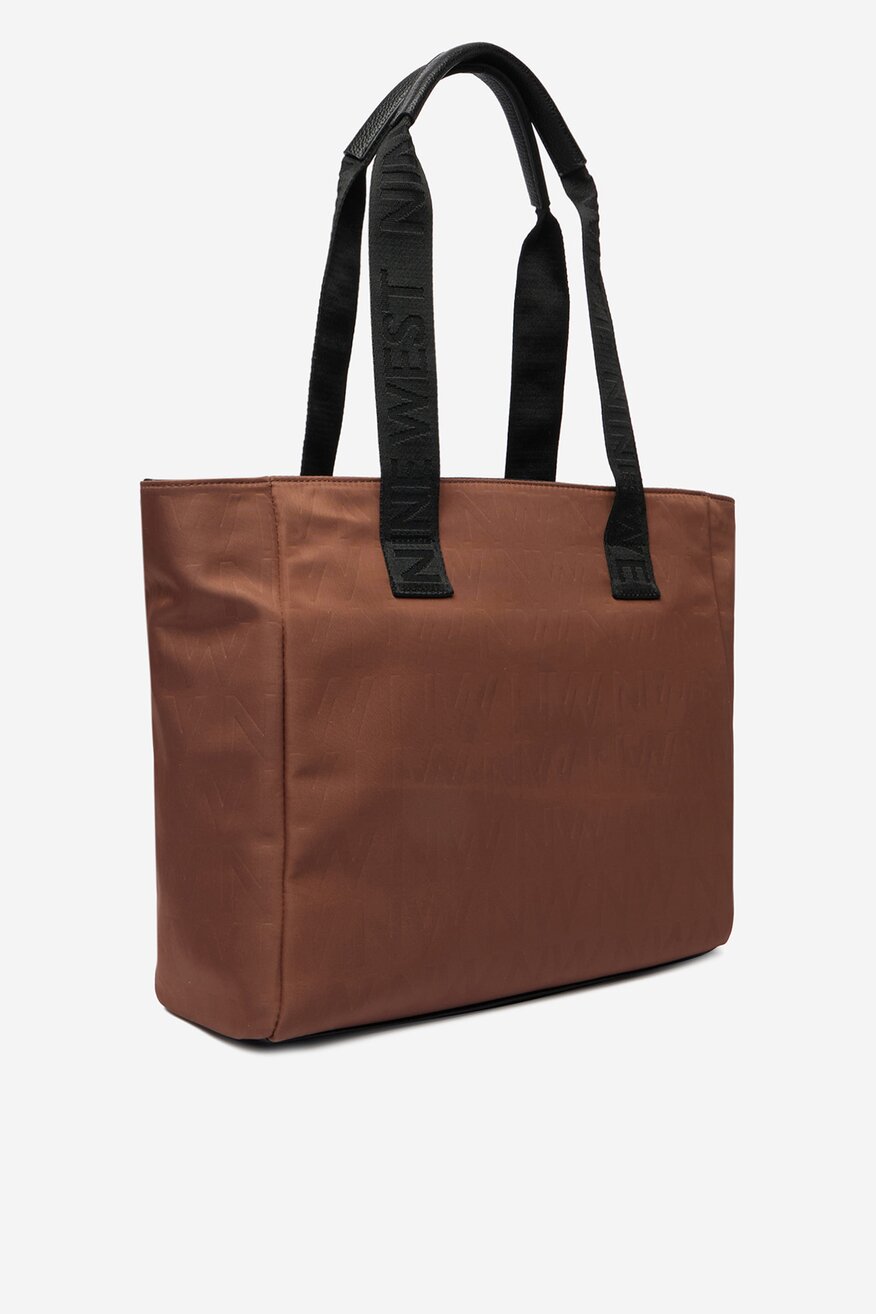 
                Дамска чанта NINE WEST КАФЯВ - 5906751677872