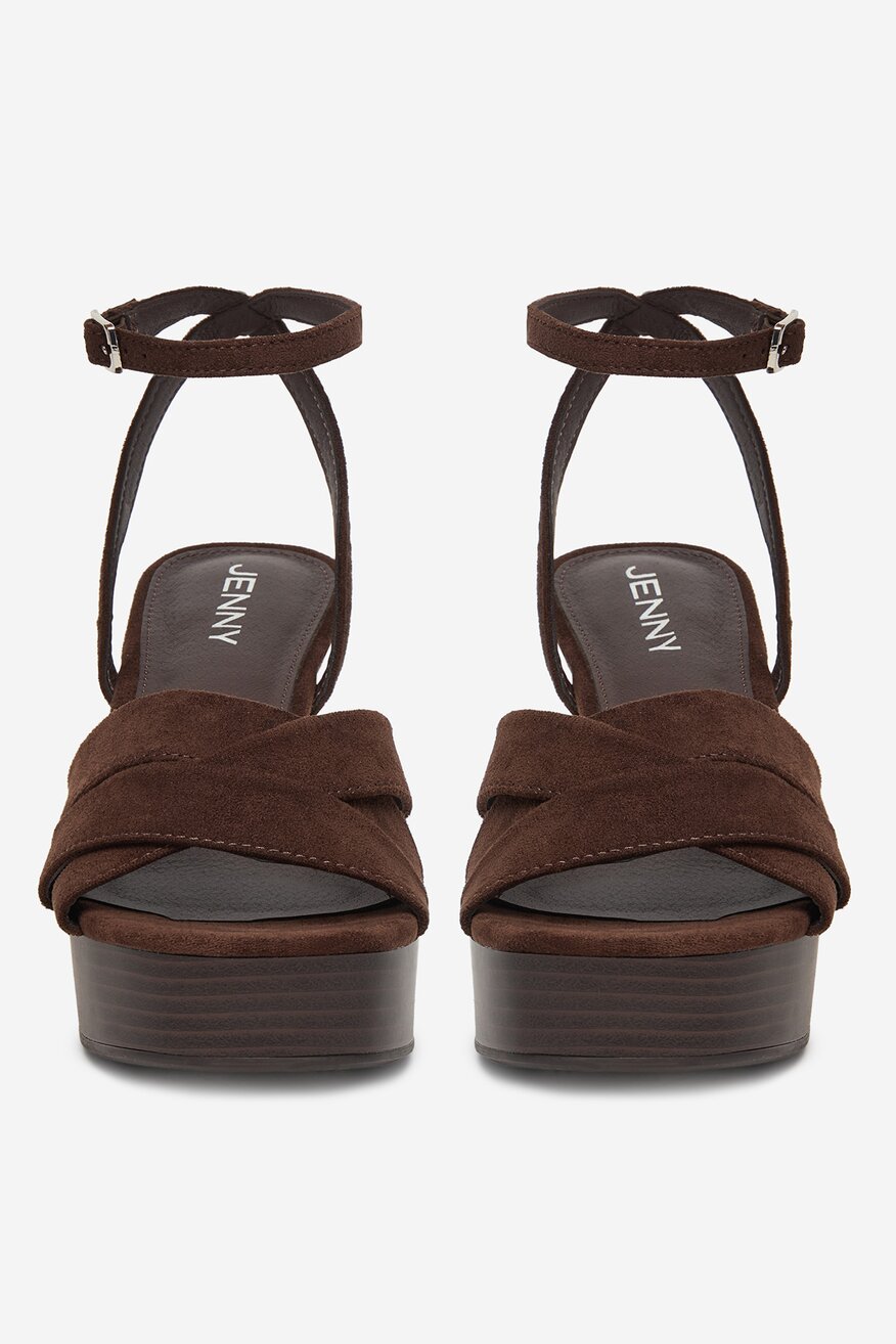 
                Сандалі Jenny КОРИЧНЕВИЙ - 5906751712580