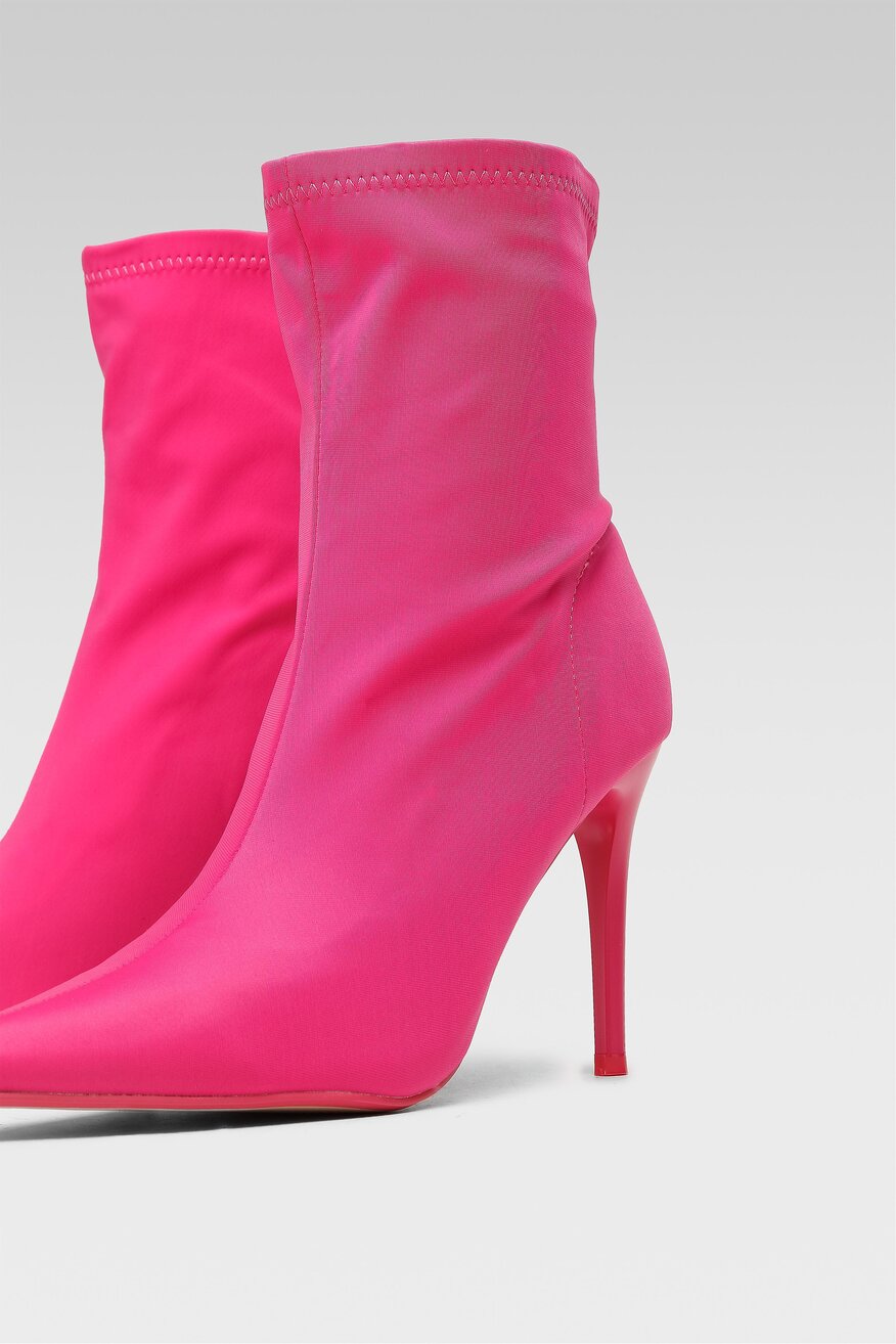 
                Jenny Fairy - Botki na szpilce - 5904862179452