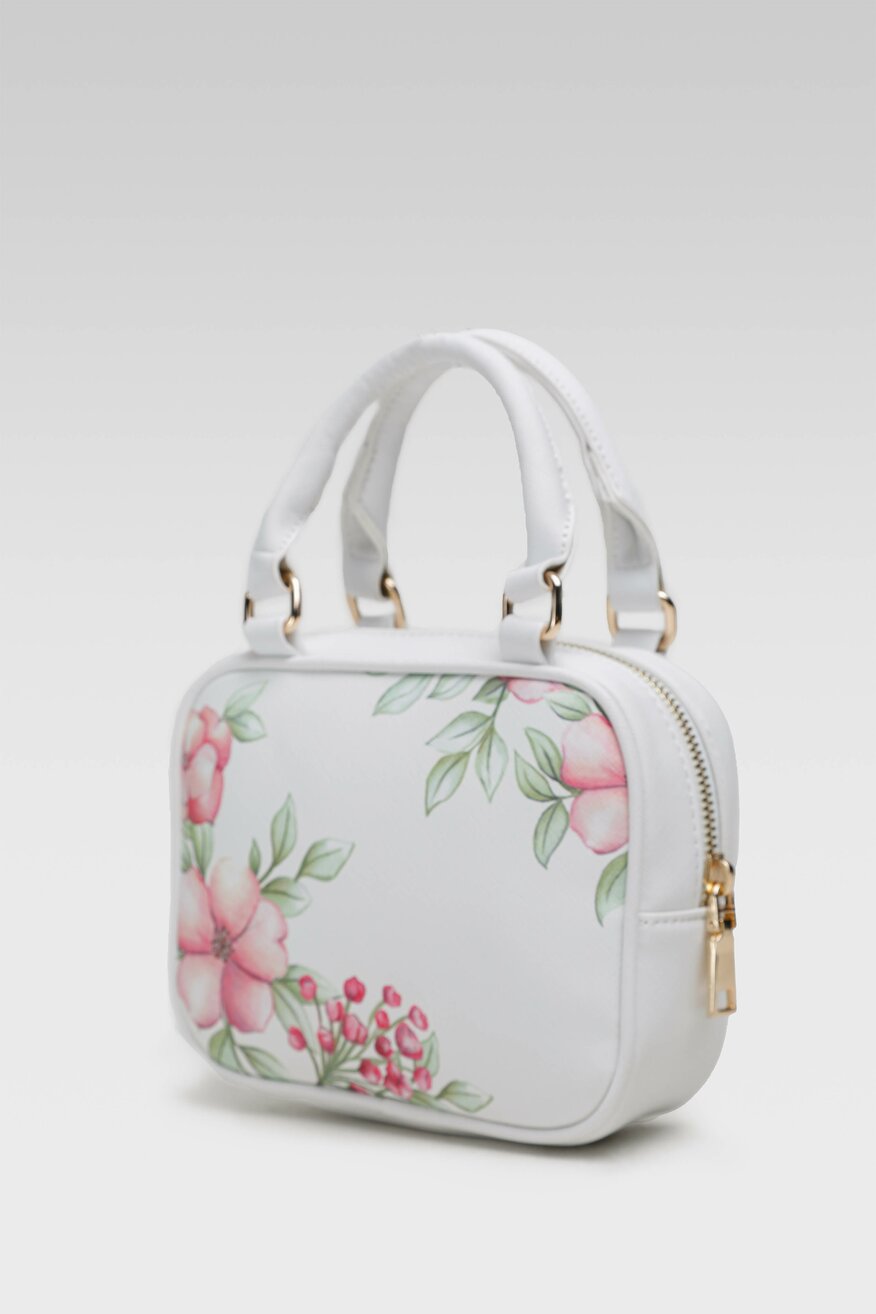 
                Jenny Fairy - Torebka mała w kwiaty - 5904248670795