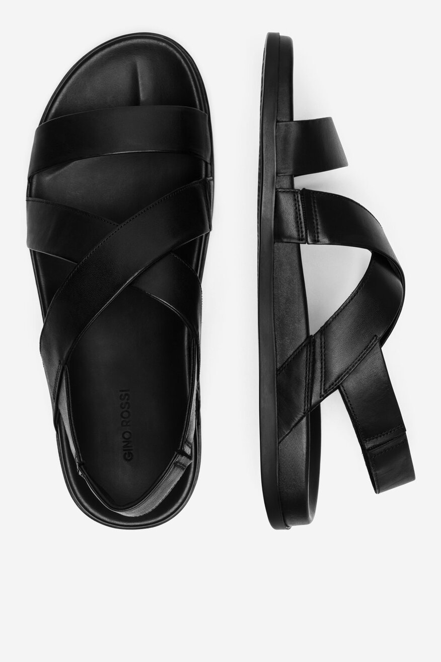 
                Sandale Gino Rossi NEGRU - 5905588732938