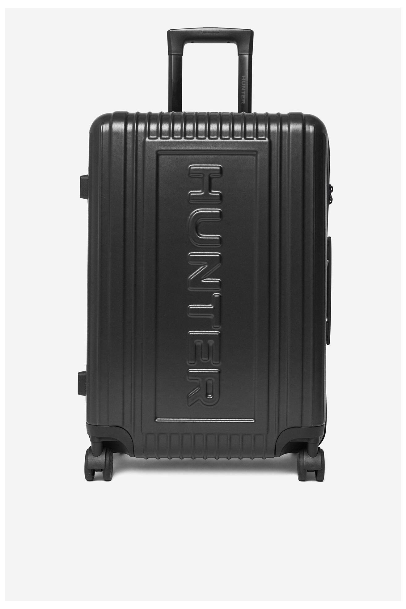 Walizka HUNTER CEO-HUNTER-M-001-08-BLACK Czarny