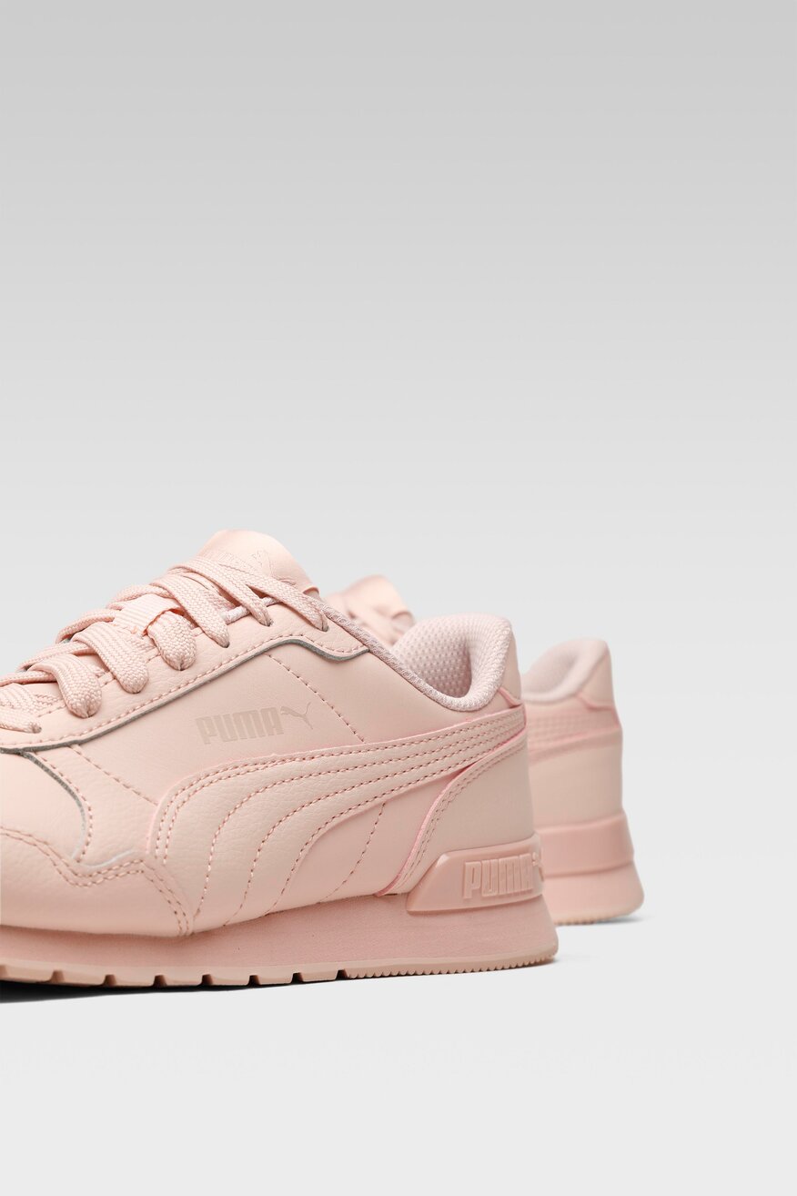 
                Puma - Skórzane obuwie sportowe pastelowe - 5903698839257