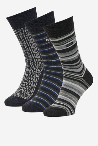 Шкарпетка G-STAR RAW AS_G-STAR_W_047_SS25 (3-PACK) МІКС