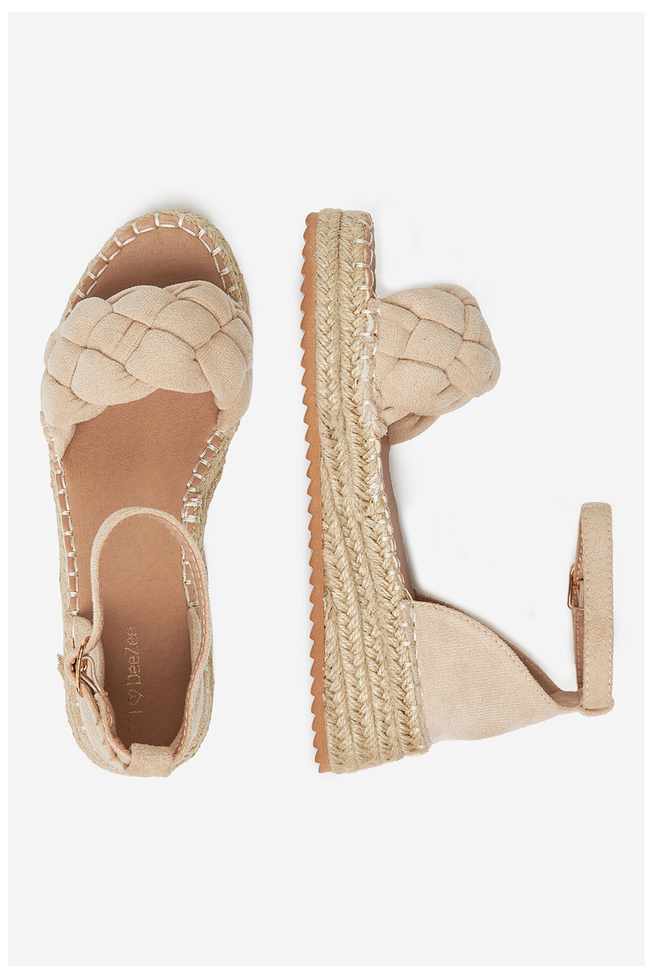 Sandale DeeZee LE601-59 BEJ