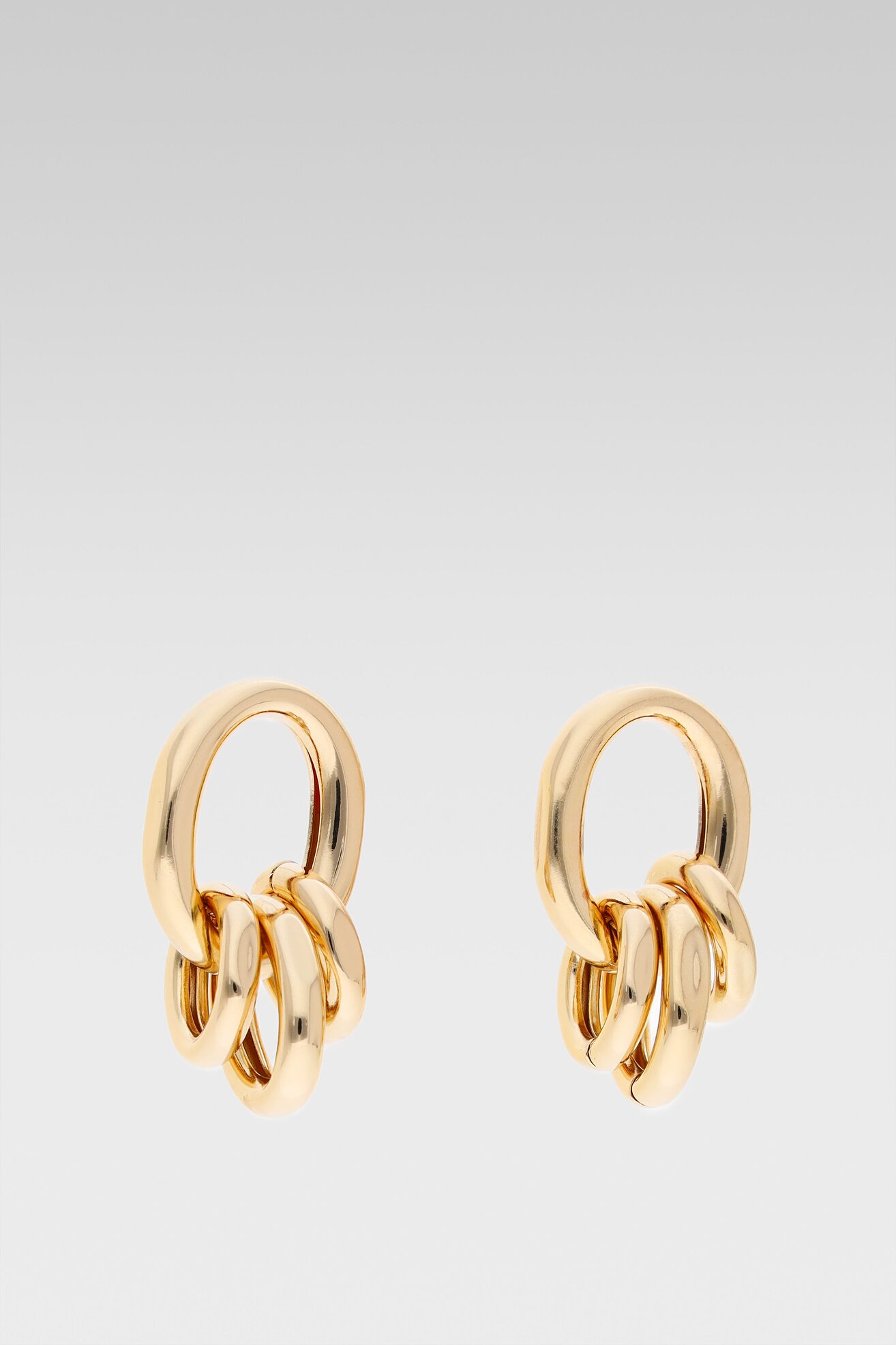 Kolczyki ACCCESSORIES 1W9-008-AW22 Złoty