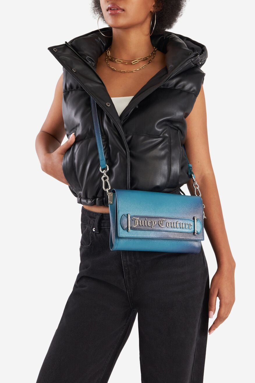 
                Дамска чанта Juicy Couture ТЮРКОАЗЕН - 5905588974161