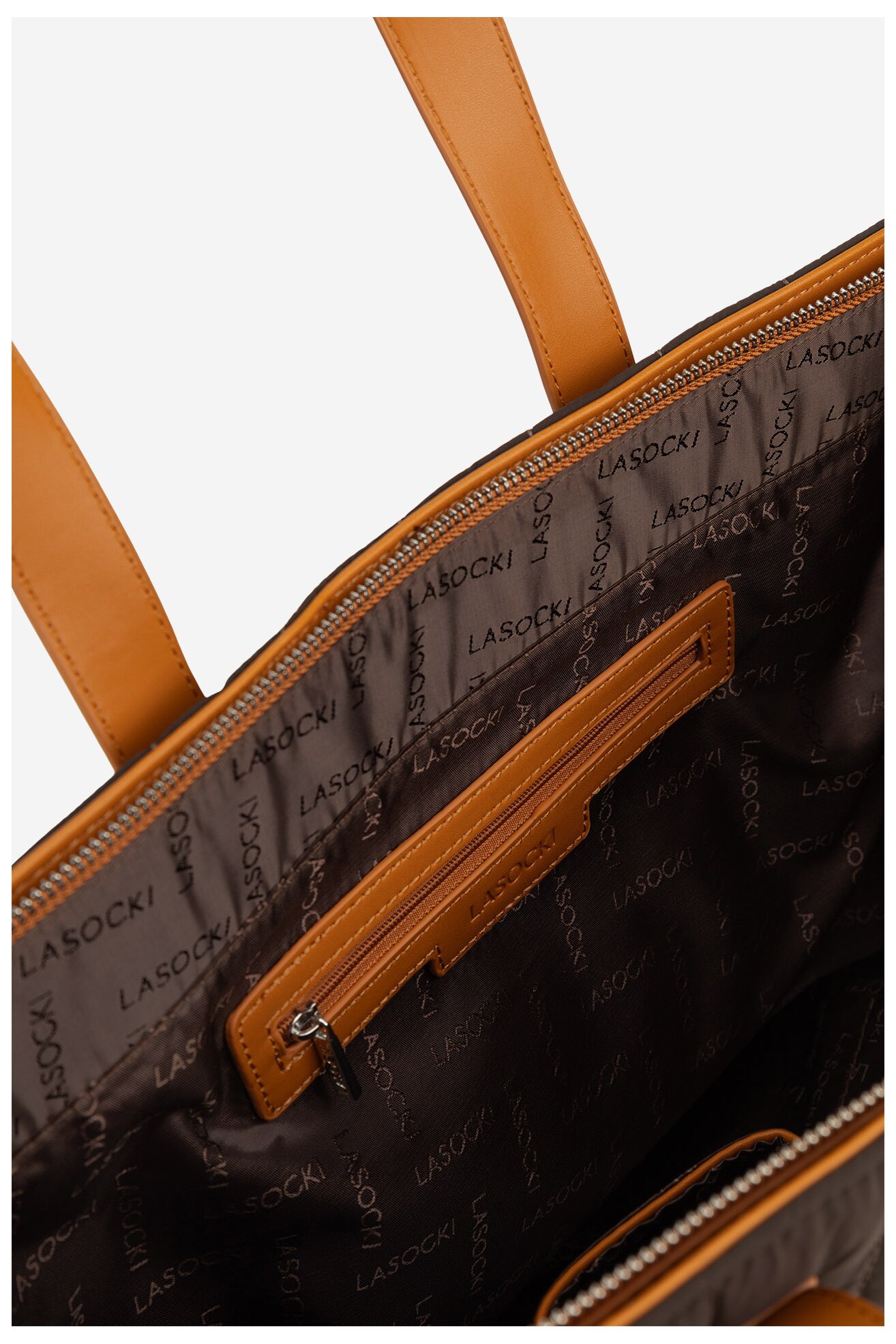 Дамска чанта Lasocki LSK-B-005-06 КАФЯВ