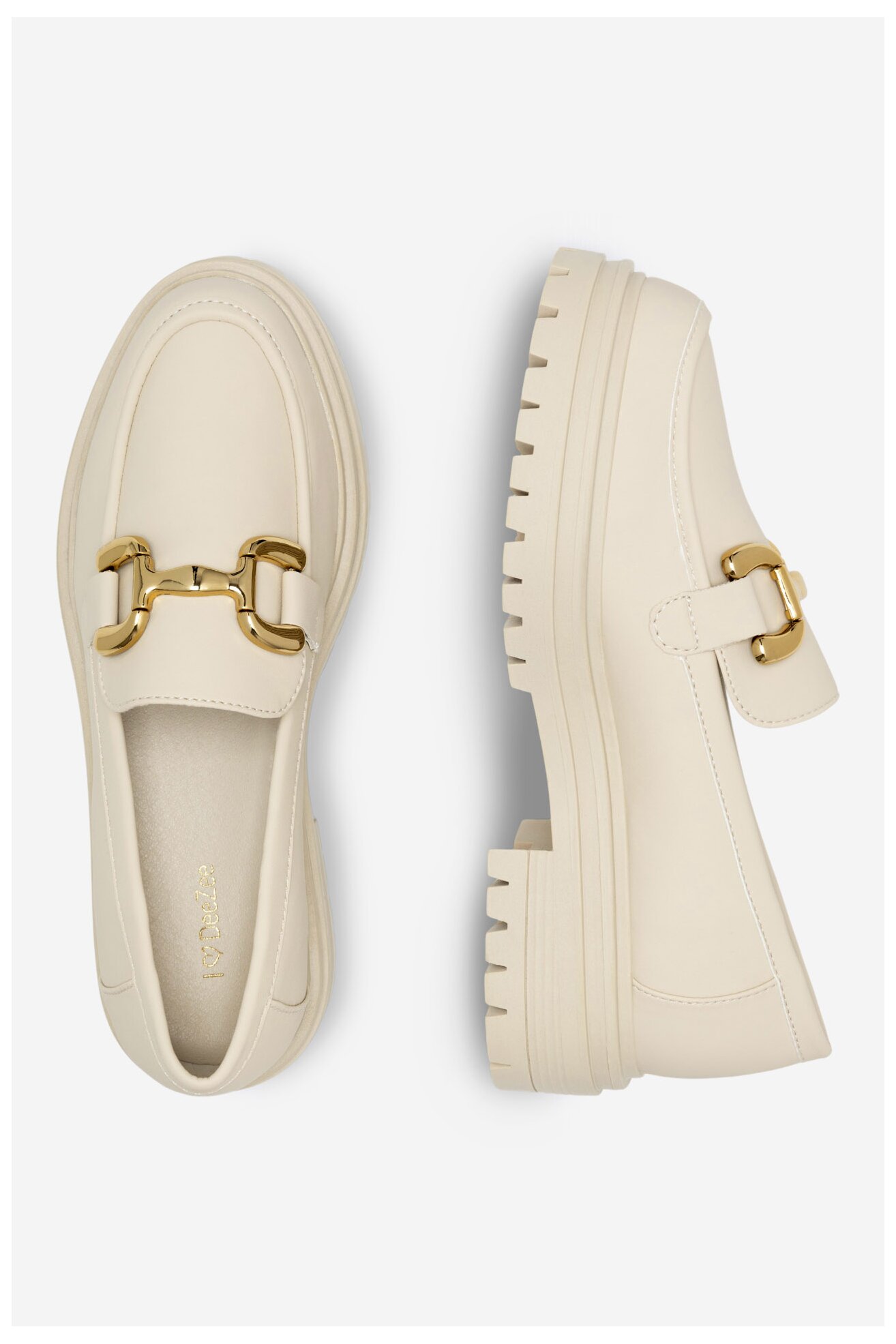 Mokasyn DeeZee CHIARA WS5195-42 Beżowy