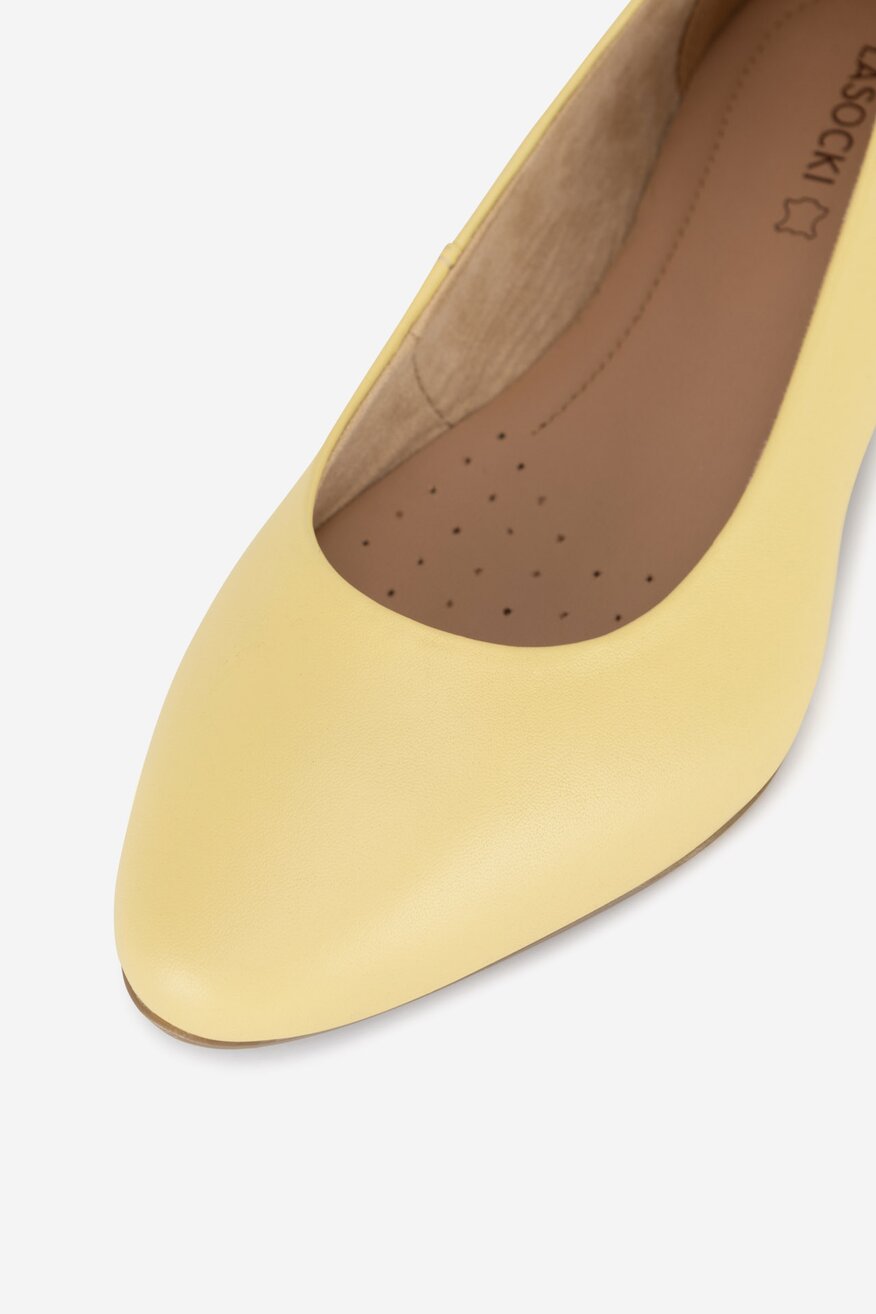 Балетки Lasocki ЖОВТИЙ - 5903698095776