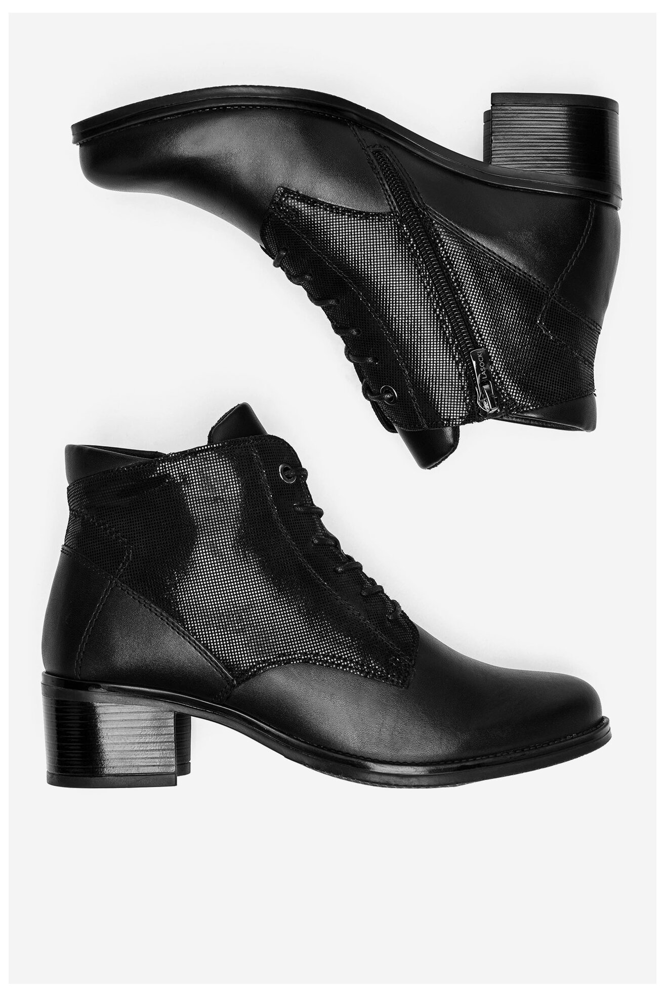 Csizma Lasocki EST-BLANKA-04 FEKETE