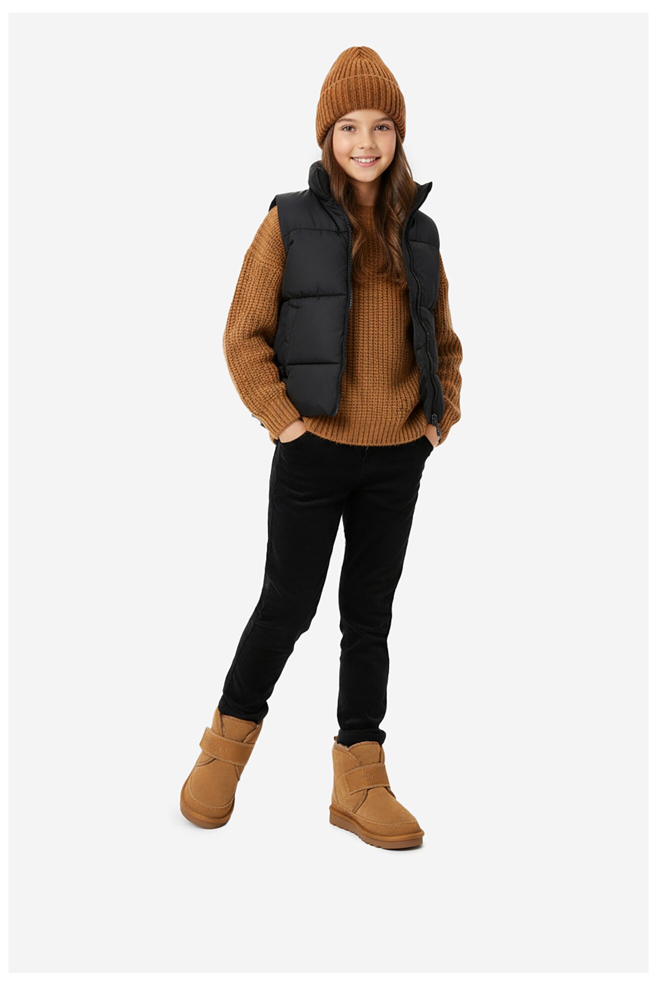 Botki Badura EO-HY669016S-2 (III)DZ Camel