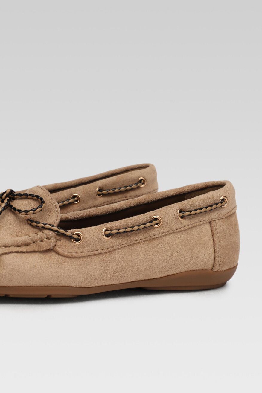 
                Jenny Fairy - Mokasyny beżowe - 5903698473185