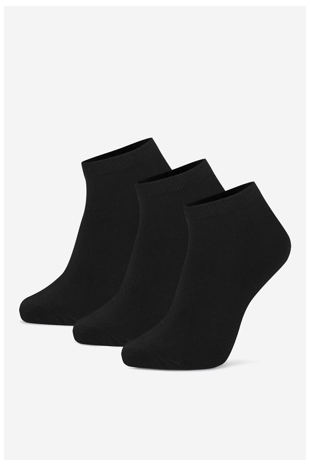 Soseste Gino Rossi 3MB-001-AW24 (3-PACK) NEGRU