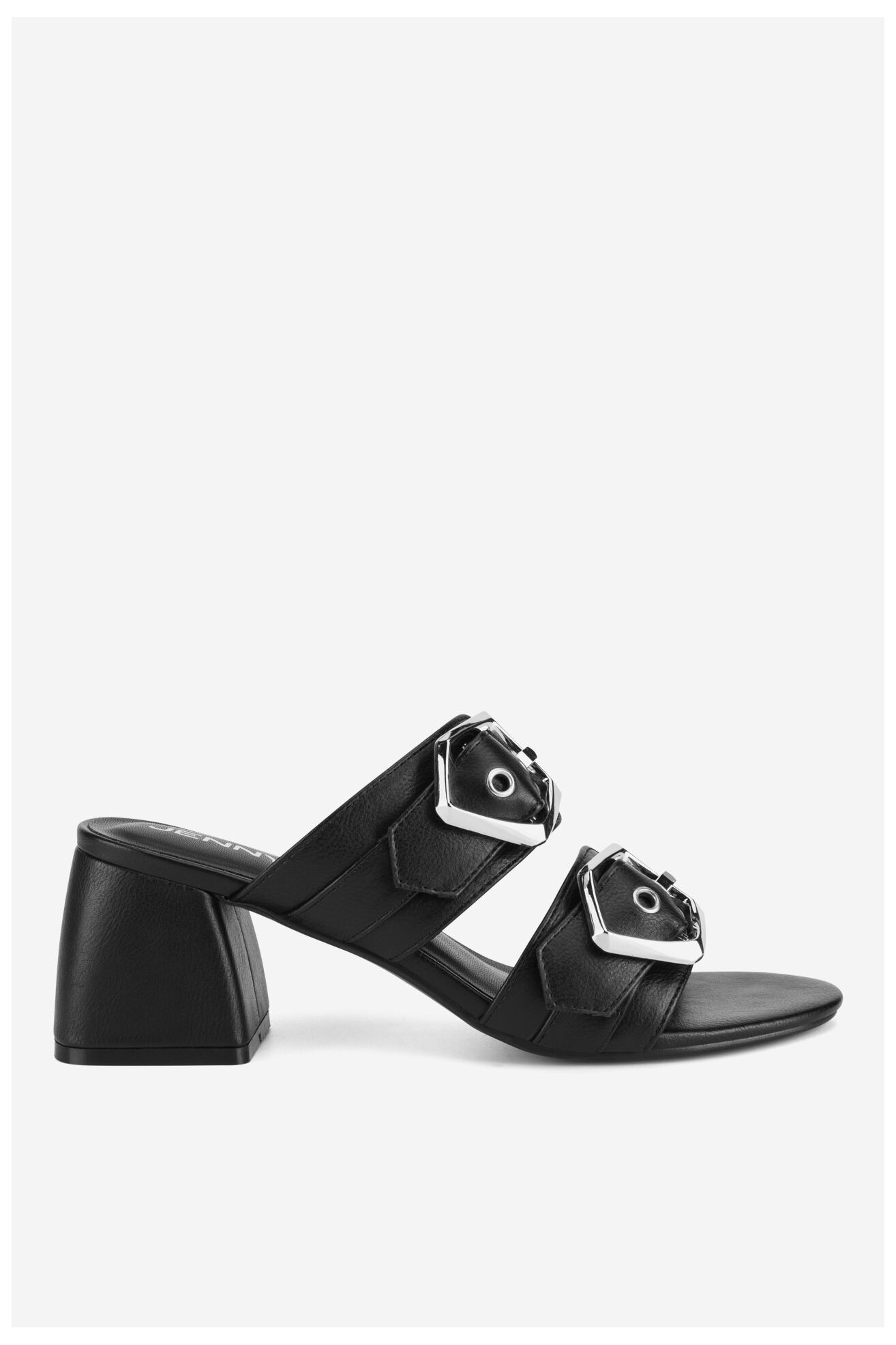 Klapki Jenny CD24022-1 Czarny