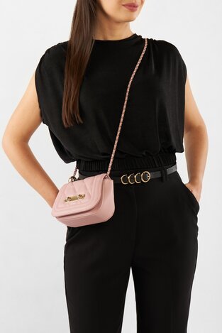 Сумка З Ремінцем Jenny Fairy MLS-E-066-05 СВІТЛО-РОЖЕВИЙ