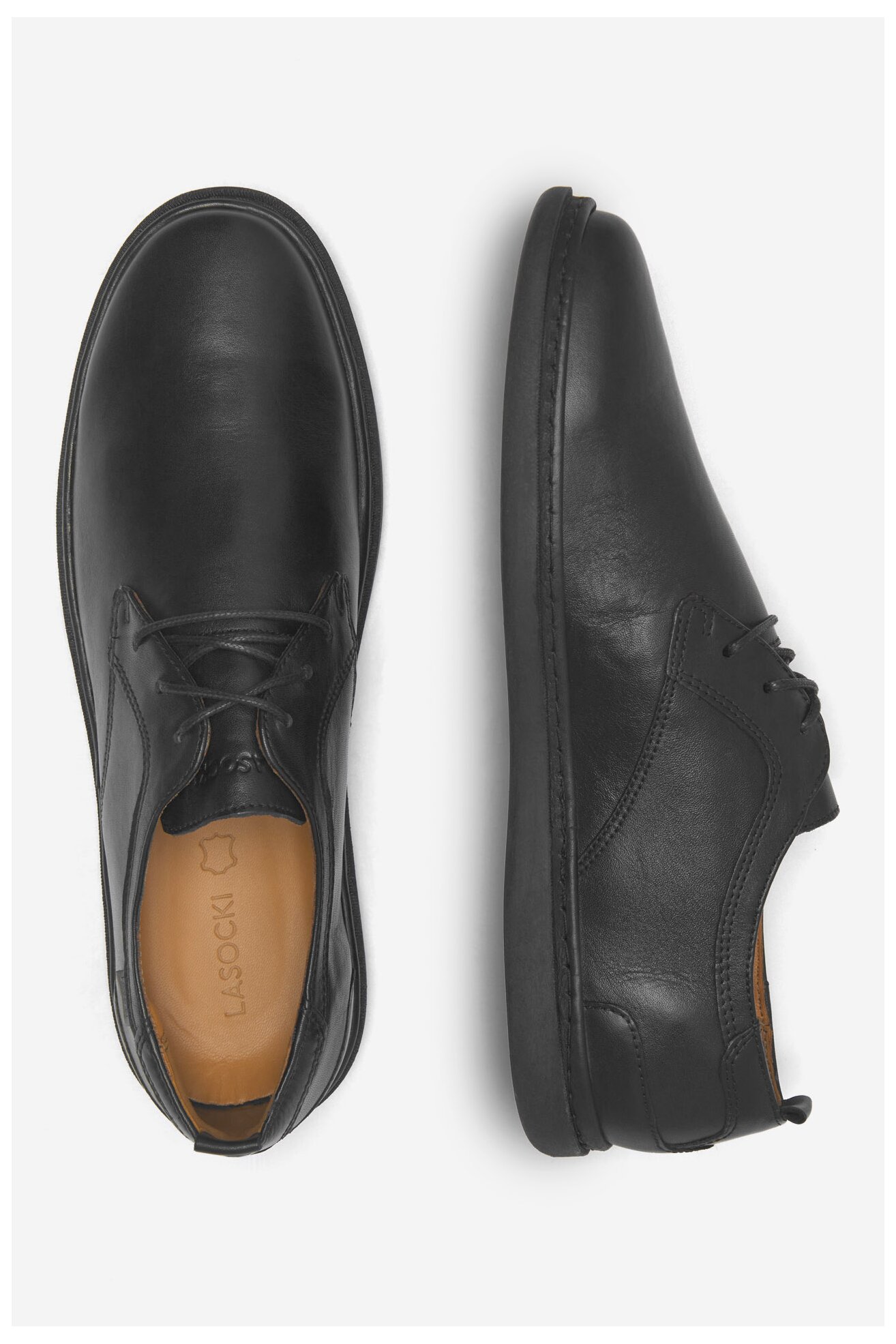 Половинки обувки Lasocki VITO-04 MB ЧЕРЕН