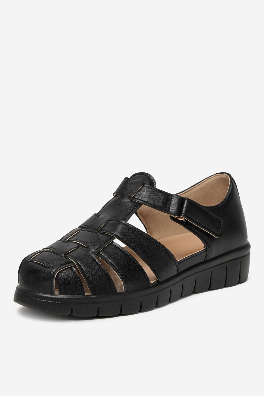 Sandale Clara Barson NEGRU - 5904862316871