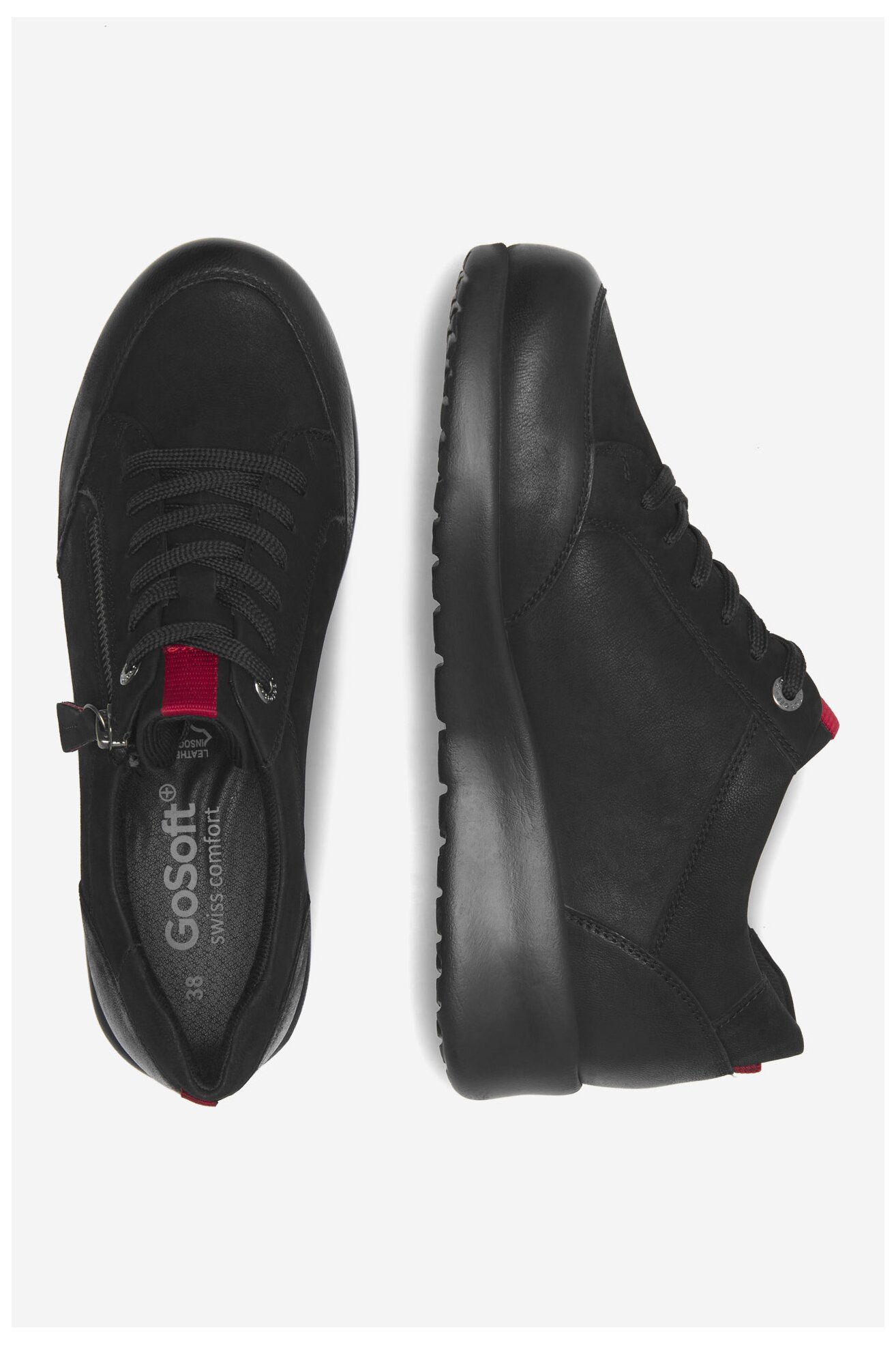 Polobotka Go Soft WI23-CHAJA-01 ČERNÁ