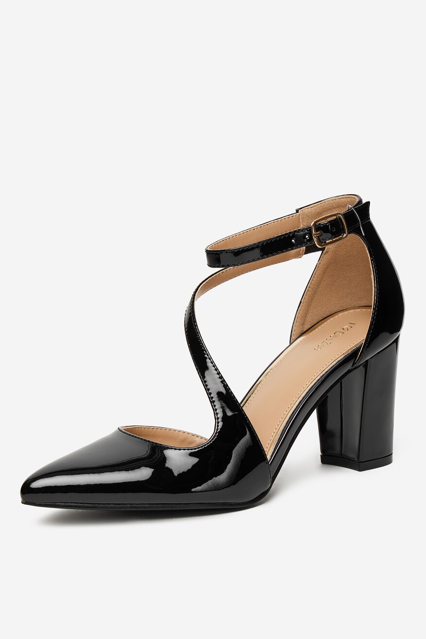 
                Туфлі-Човники DeeZee ЧОРНИЙ - 5906751374795