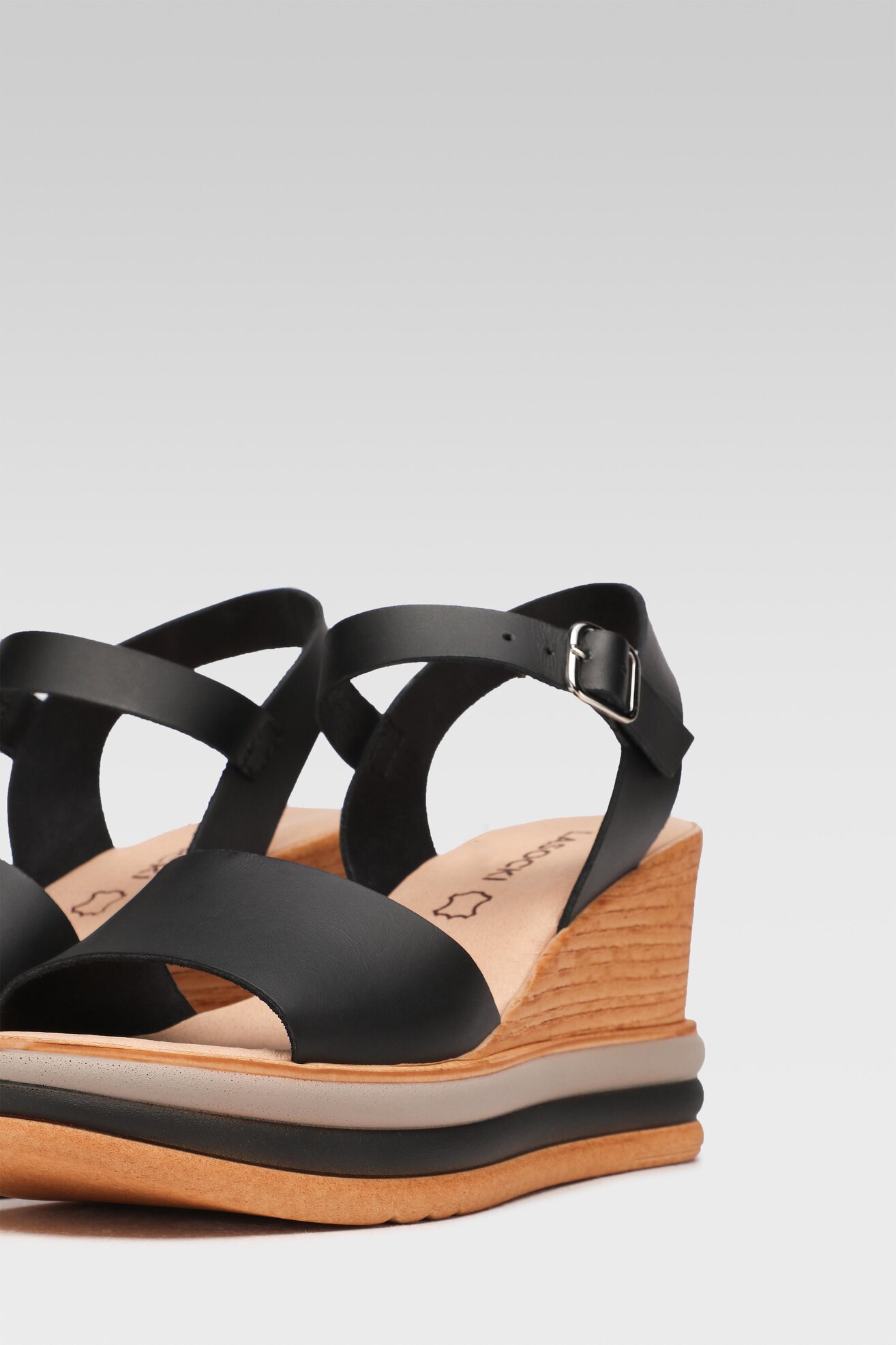 Sandały Lasocki S622 Czarny