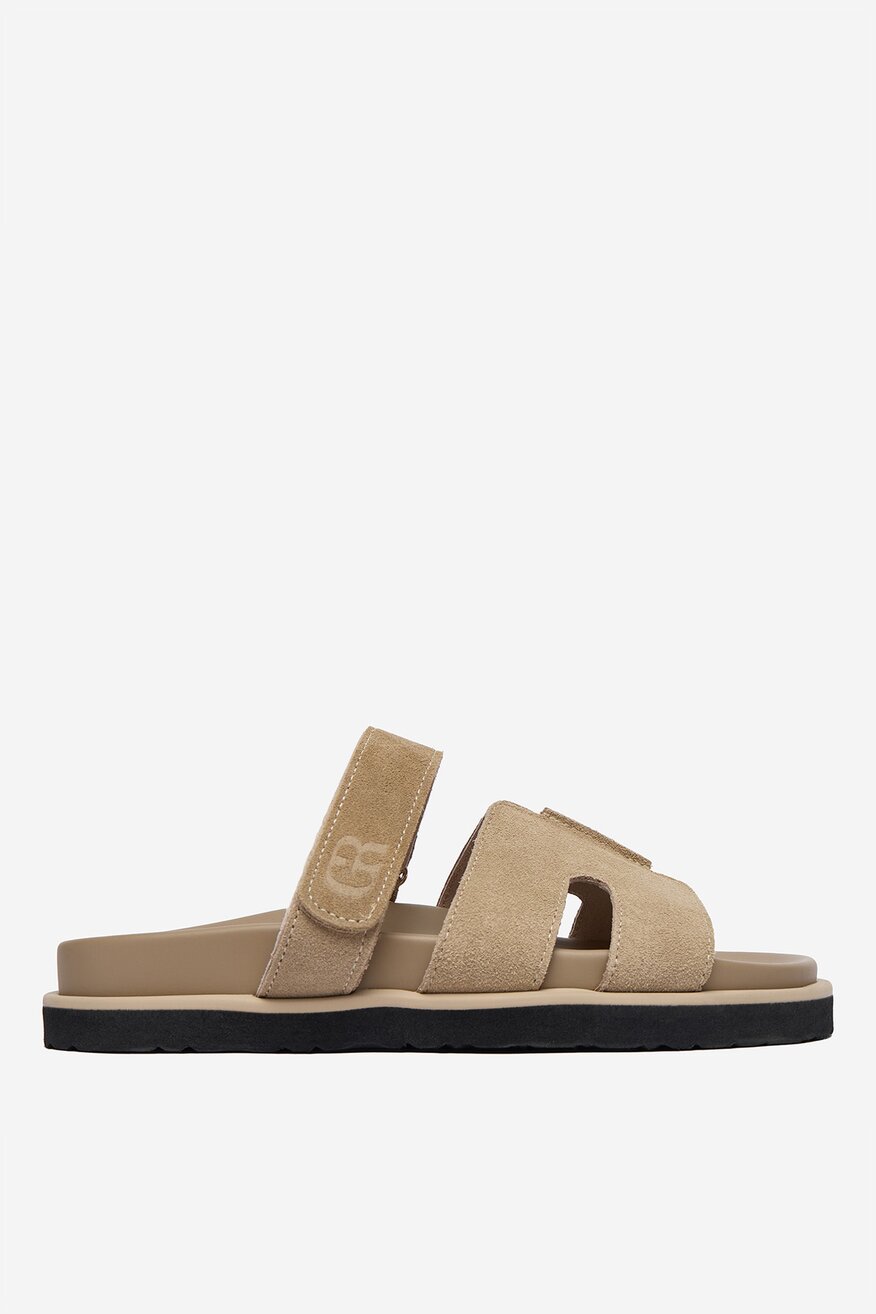 
                Gino Rossi - Klapki skórzane - 5906751927953