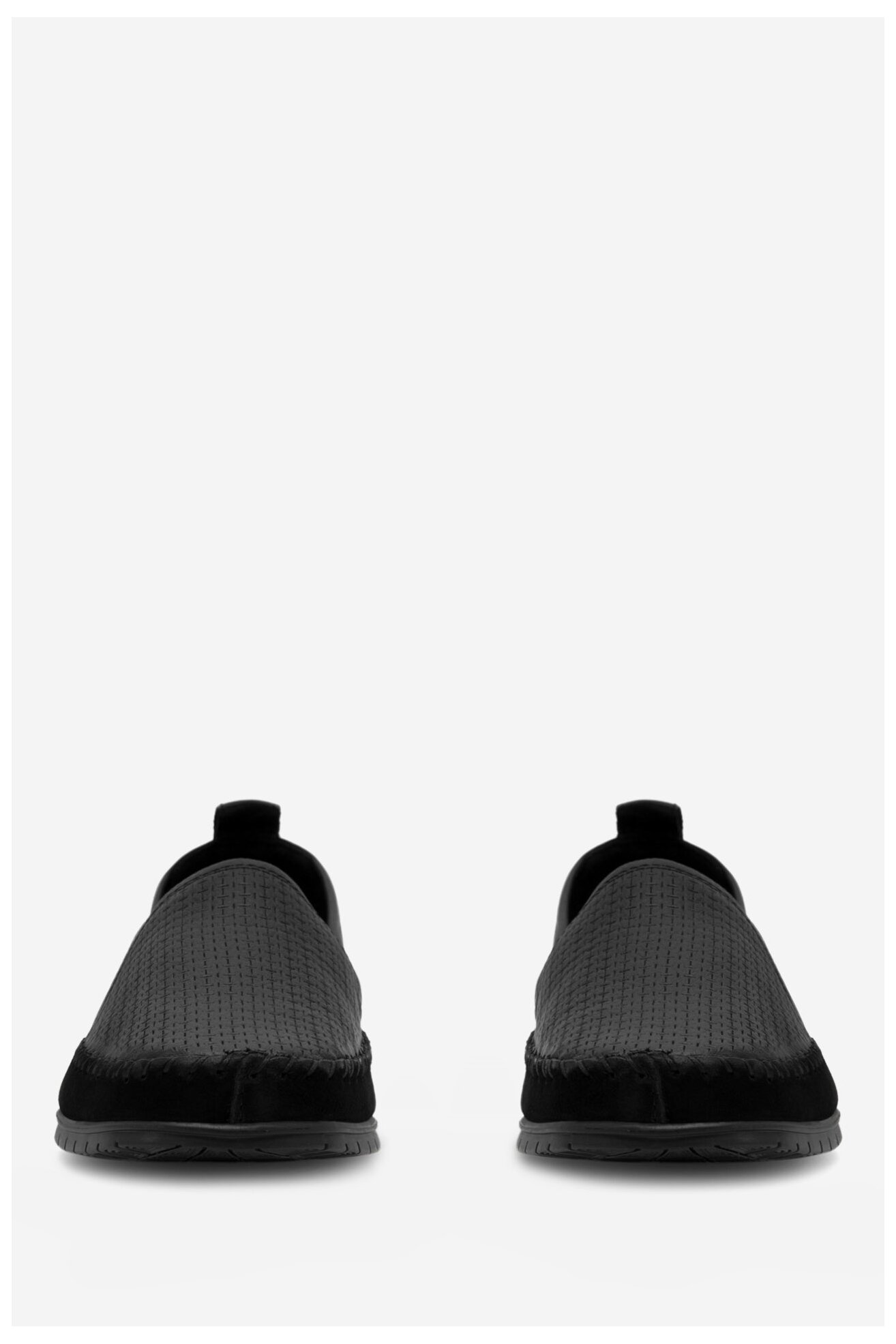 Mokaszin Lasocki WB-MADONNE-02 FEKETE