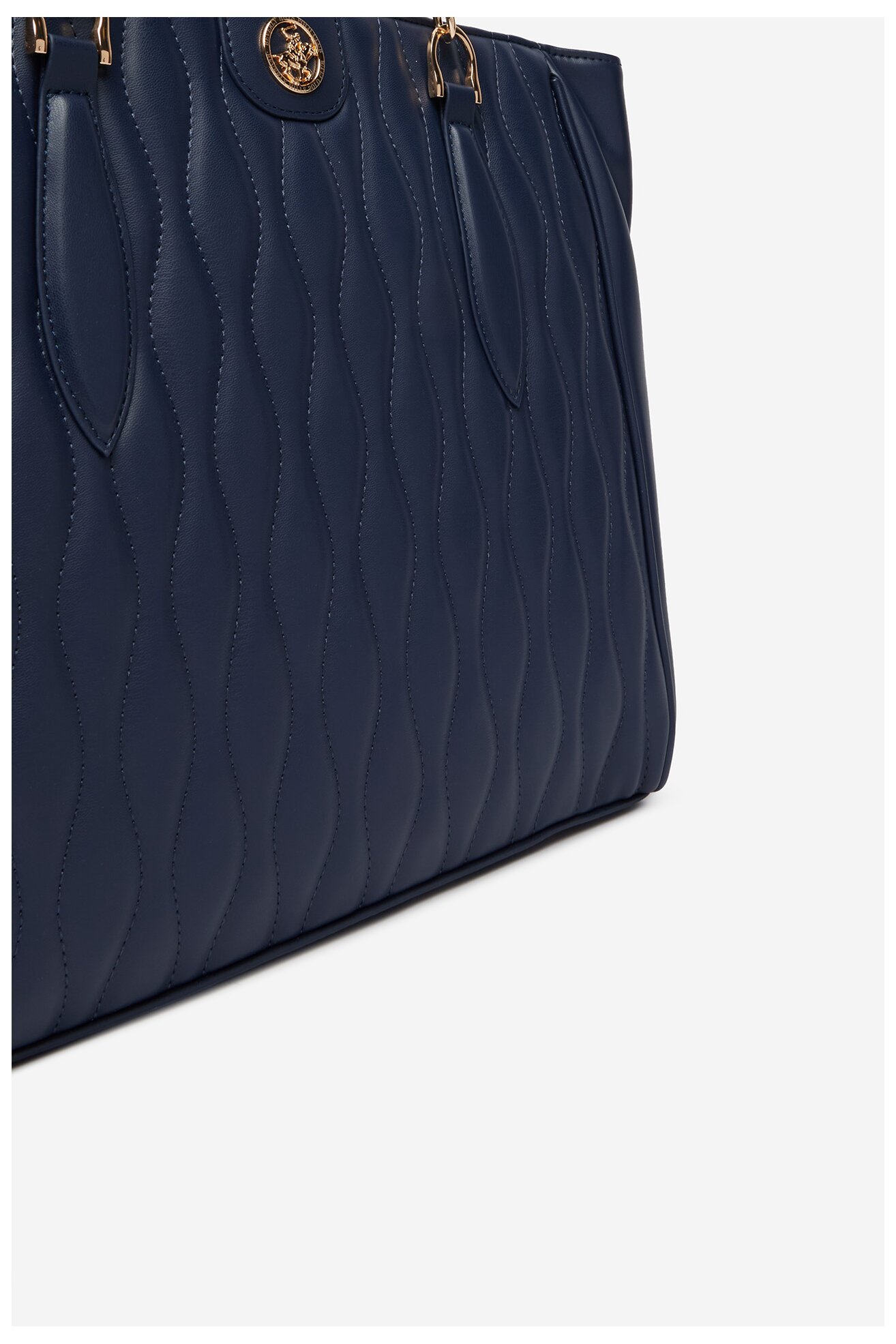 Kézitáska Beverly Hills Polo Club CEO-BHPC-C-016-09 SÖTÉTKÉK