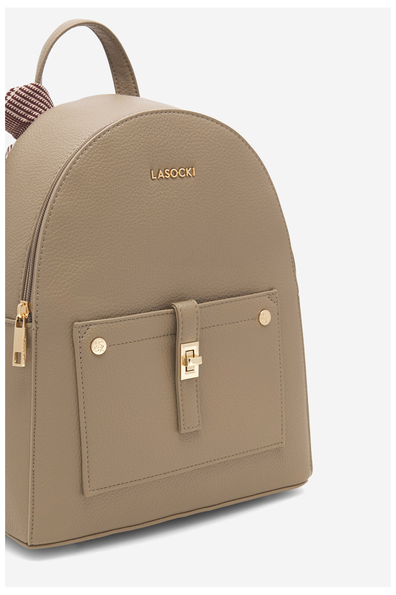 Plecak Lasocki MLP-J-016-05 Beżowy ciemny