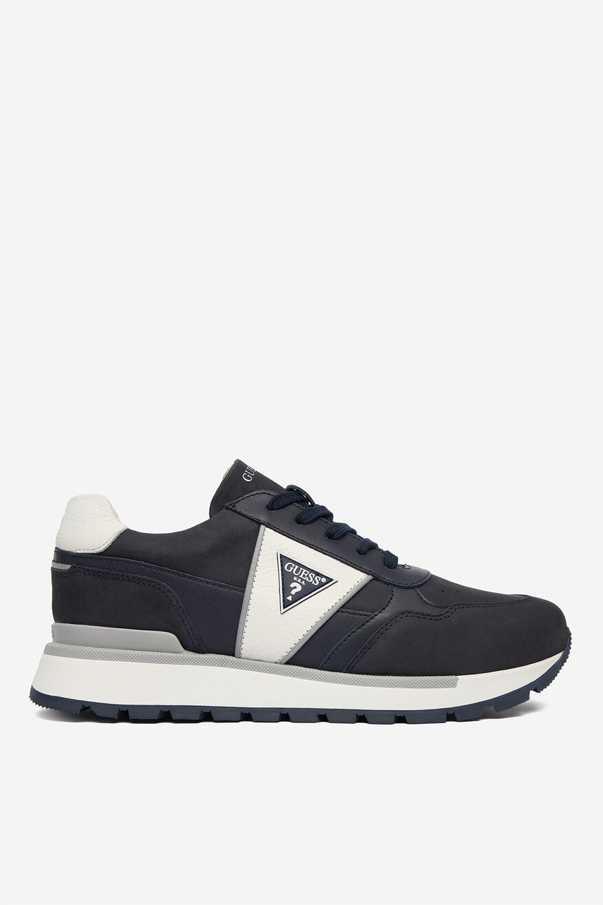 
                GUESS KIDS - Sneakersy skórzane - 5906751792162