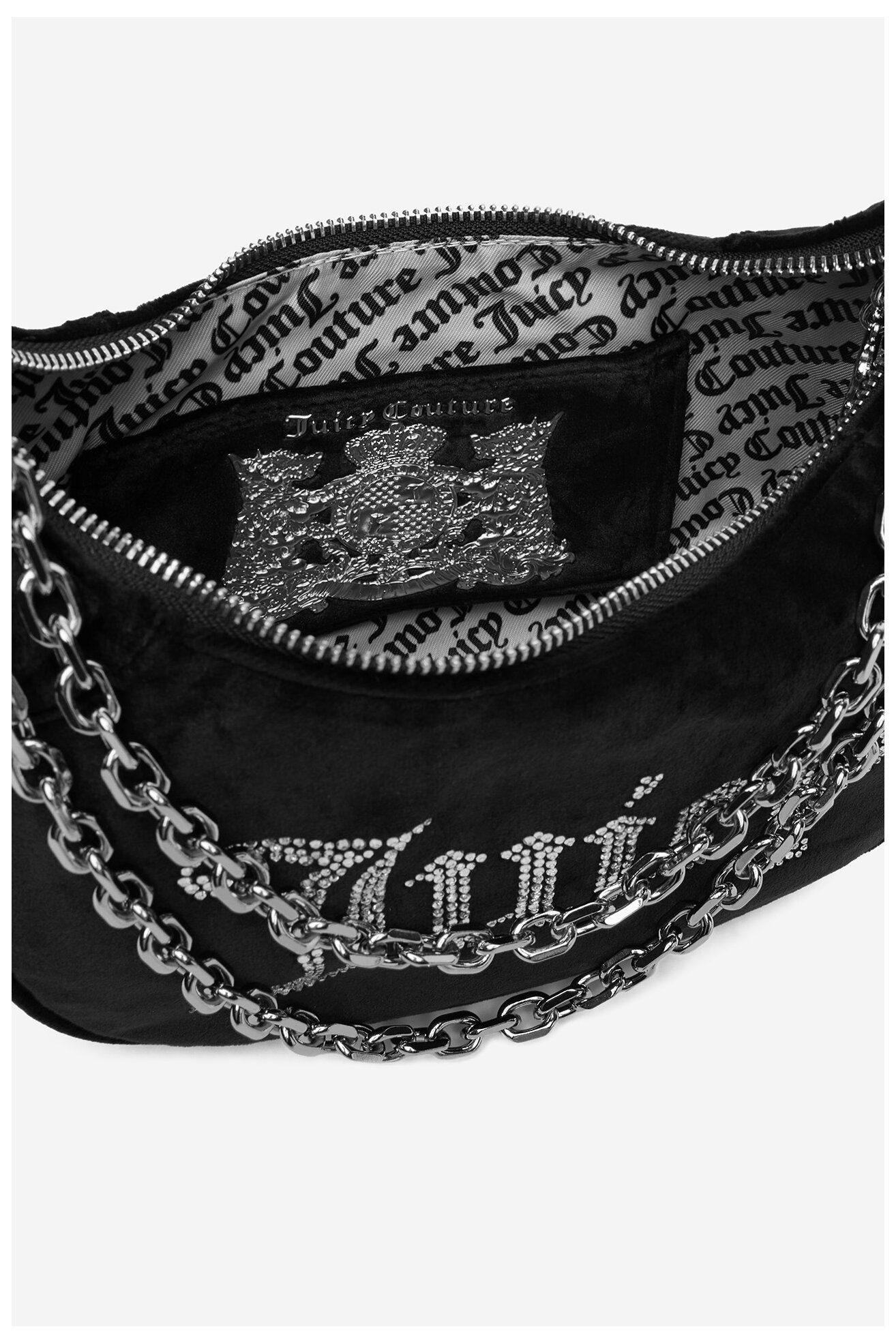 Torebka Juicy Couture CEO-BEJXT8764WPO. Czarny