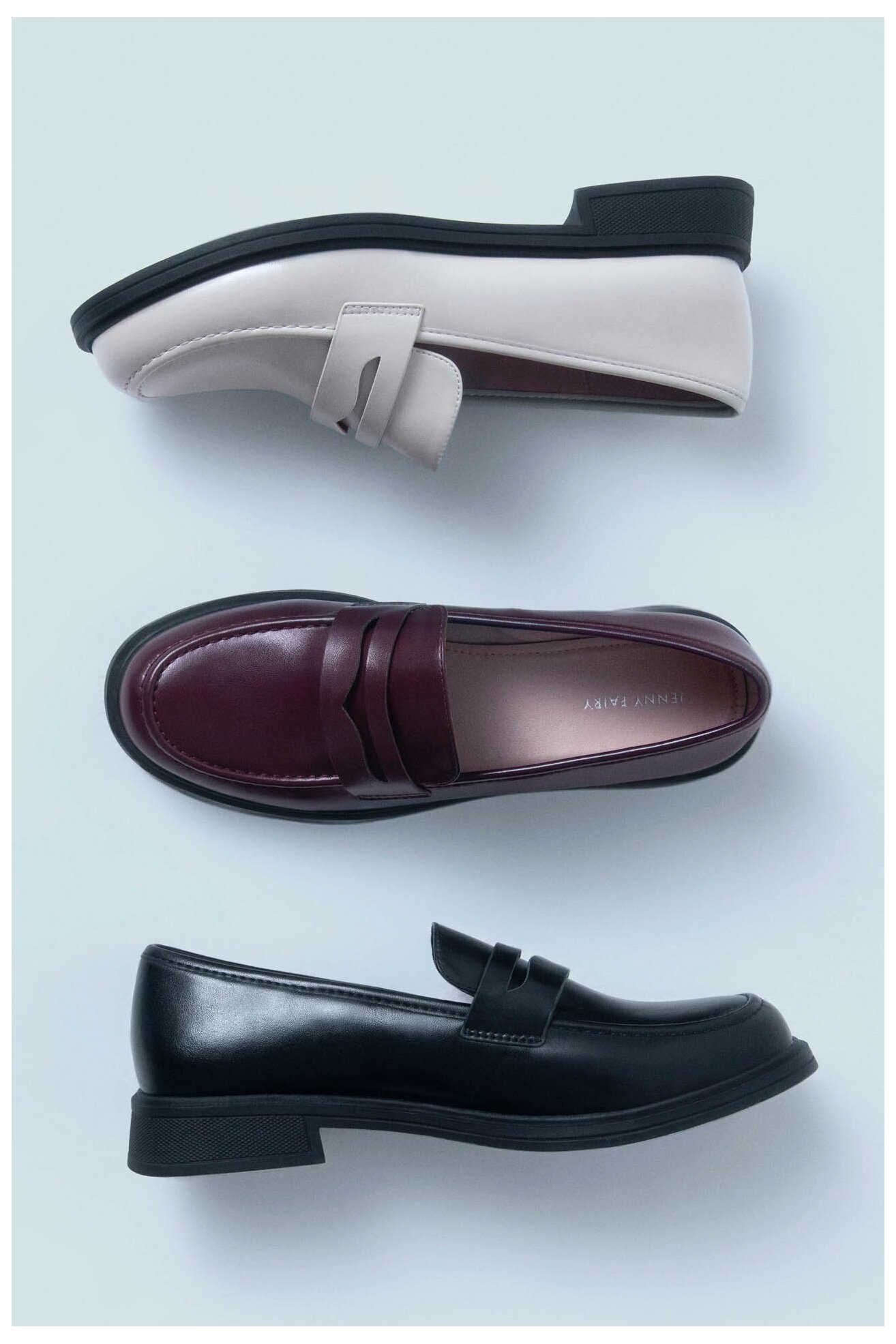 Mokaszin Jenny Fairy WFA3074-1 BORDÓ