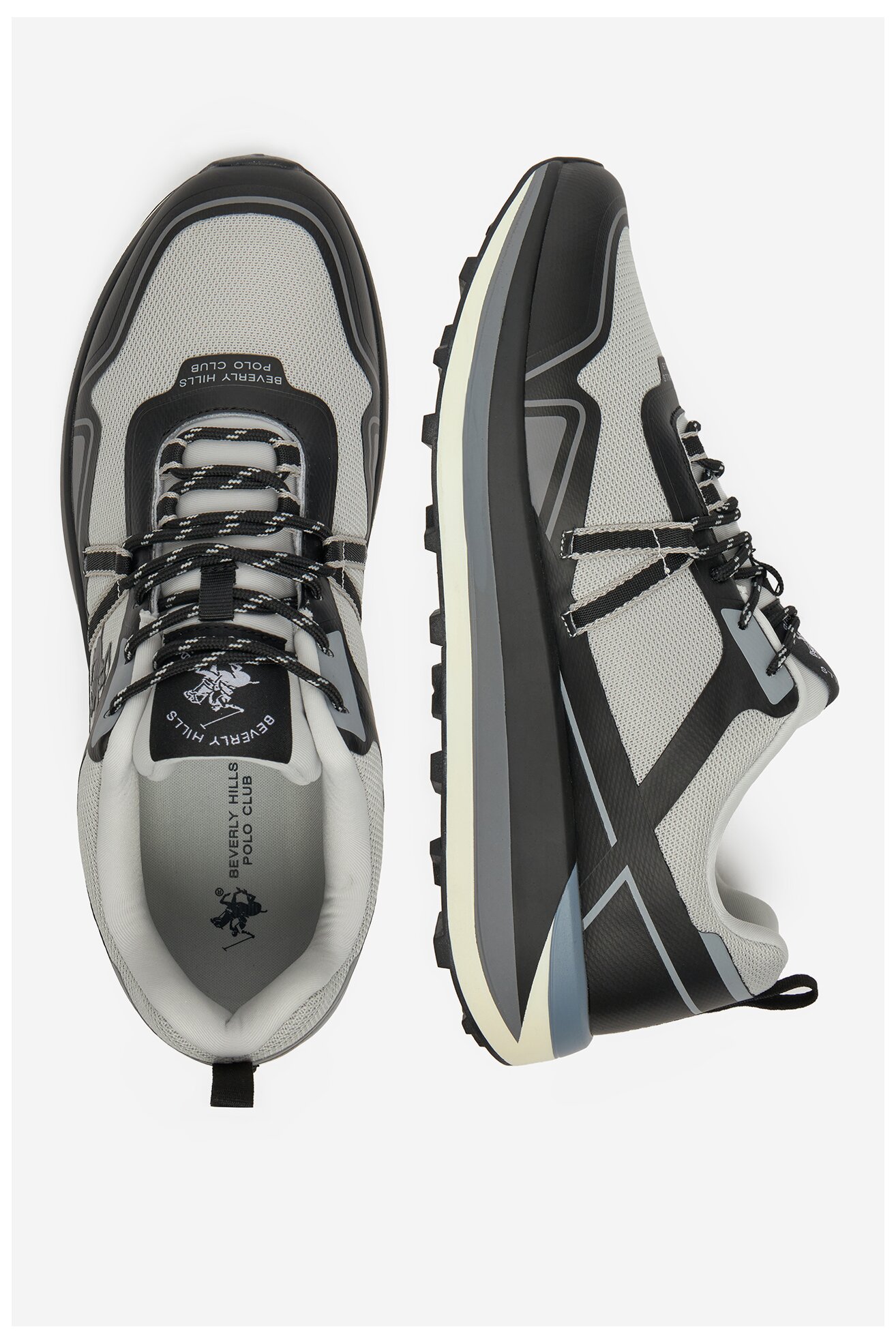 Sneakers Beverly Hills Polo Club VSS25-B006 Szary